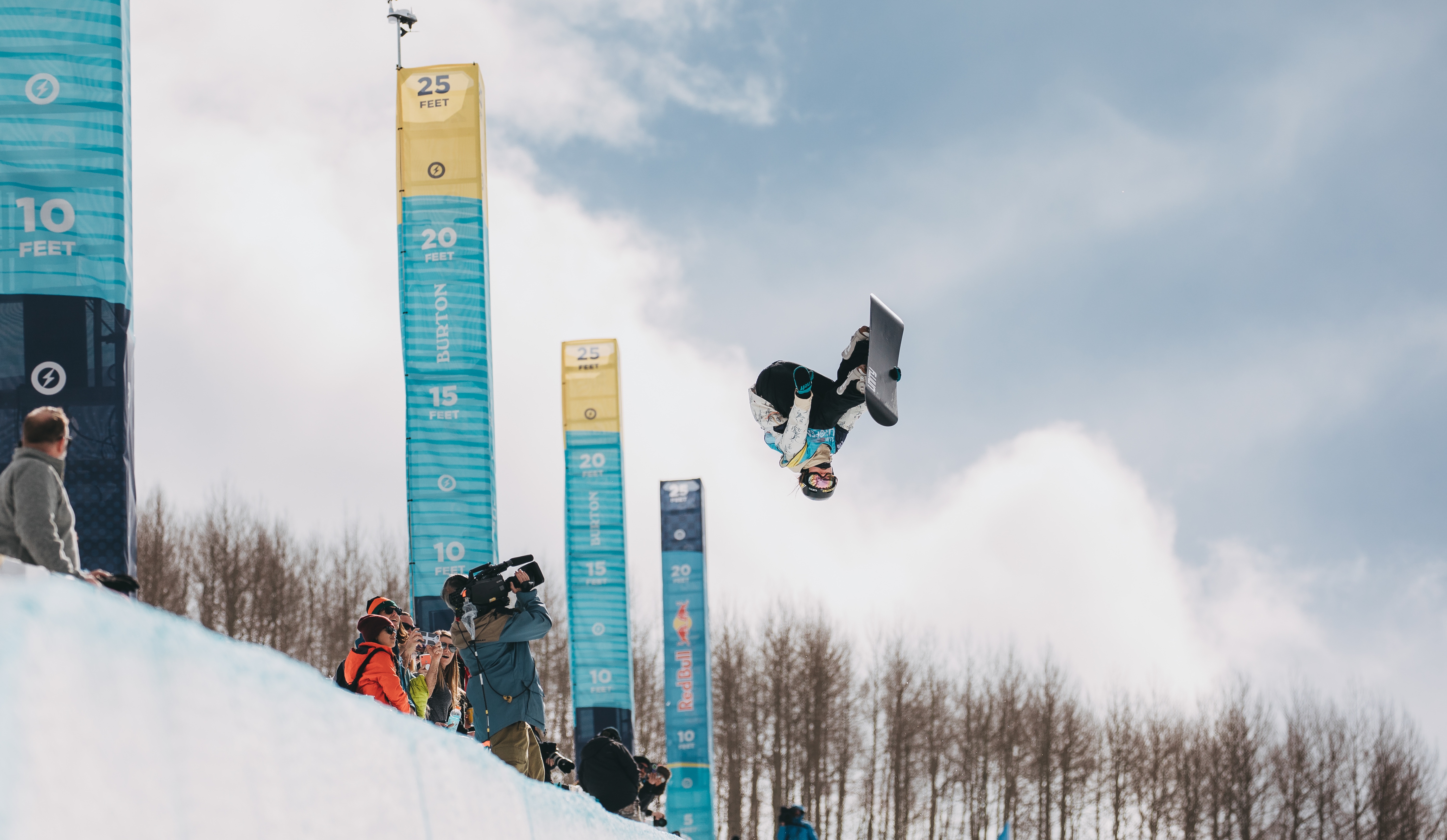 Arielle Gold at Vail