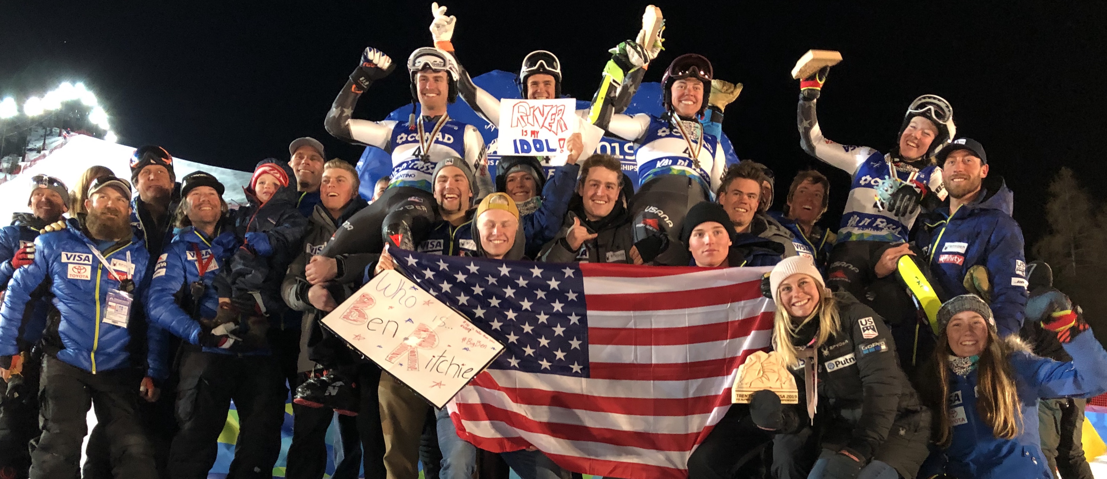 Team USA Takes Third in Marc Hodler Trophy