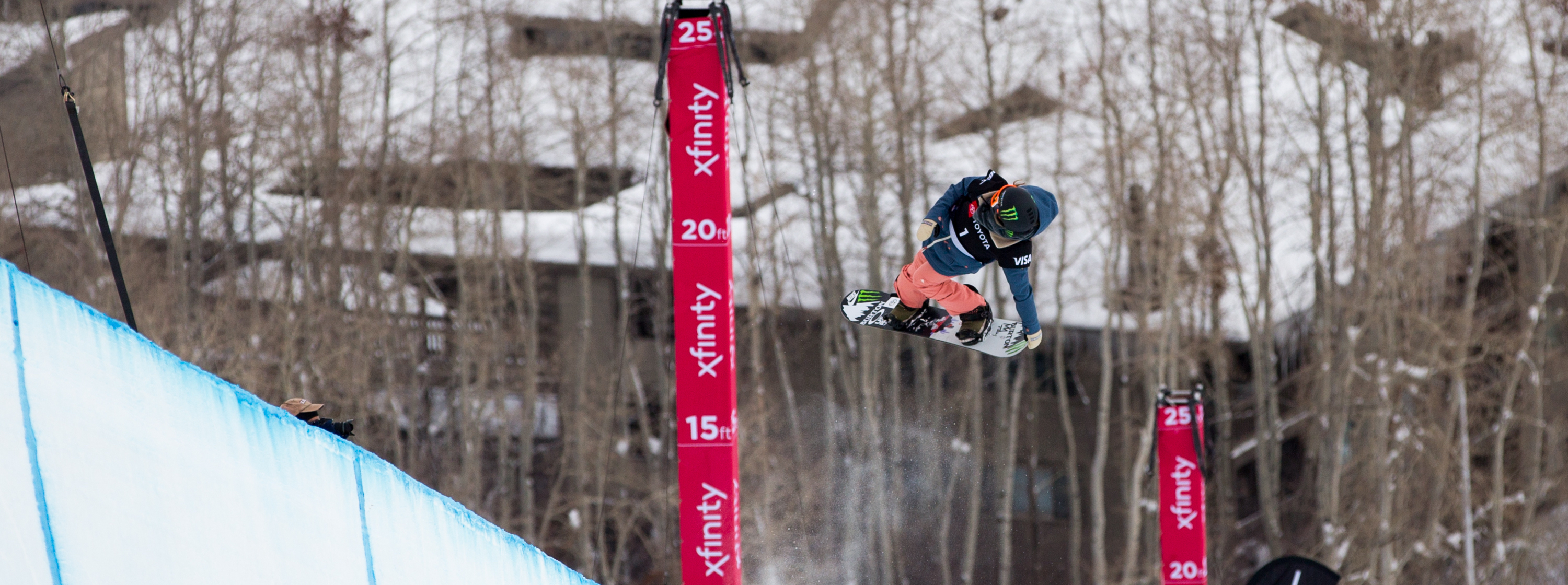 Chloe Kim at World Champs