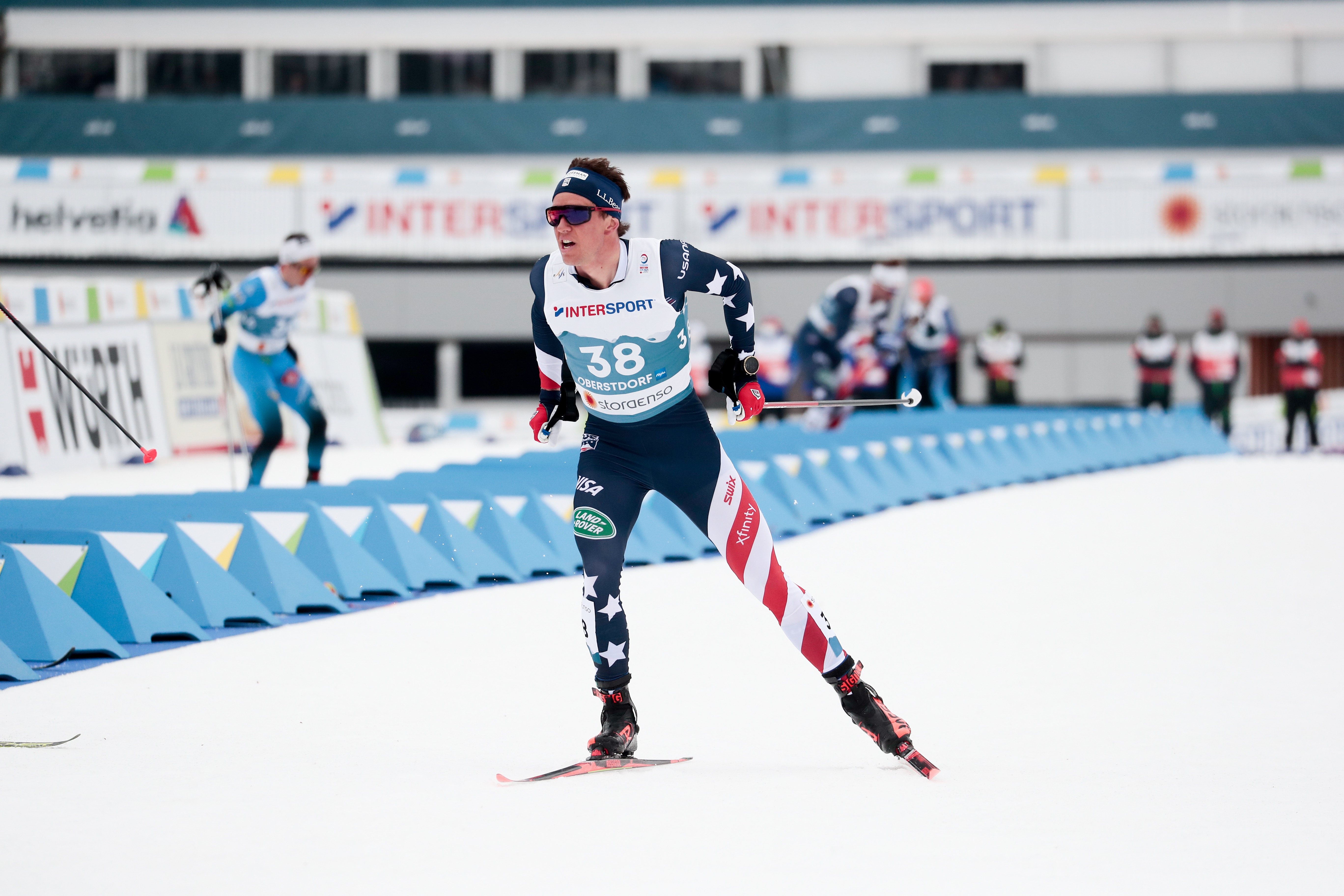 Scott Patterson World Championships skiathlon