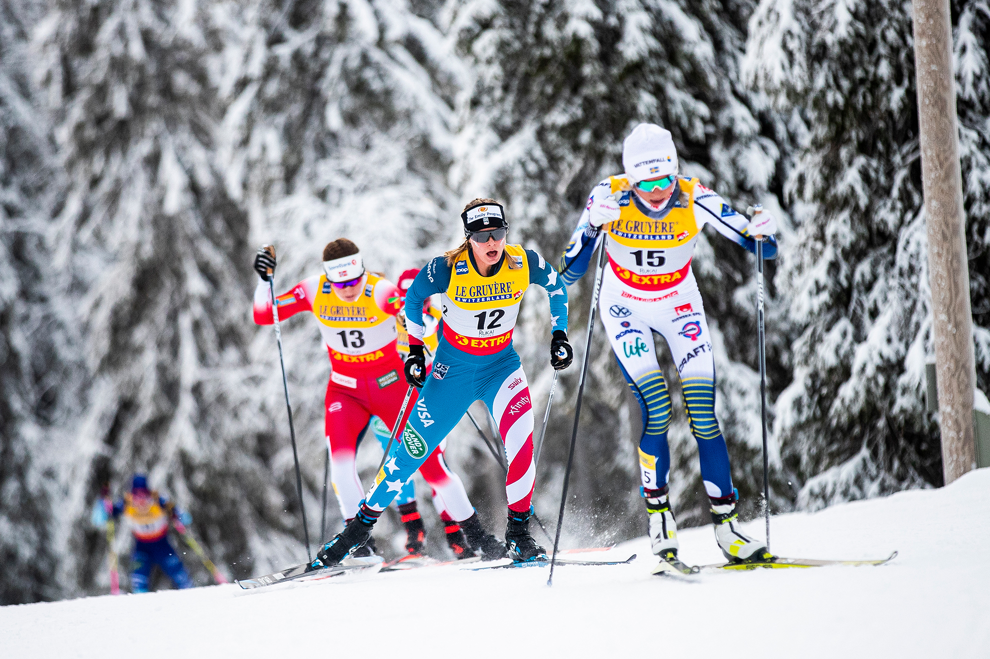 Cross Country International Continental Cup Criteria