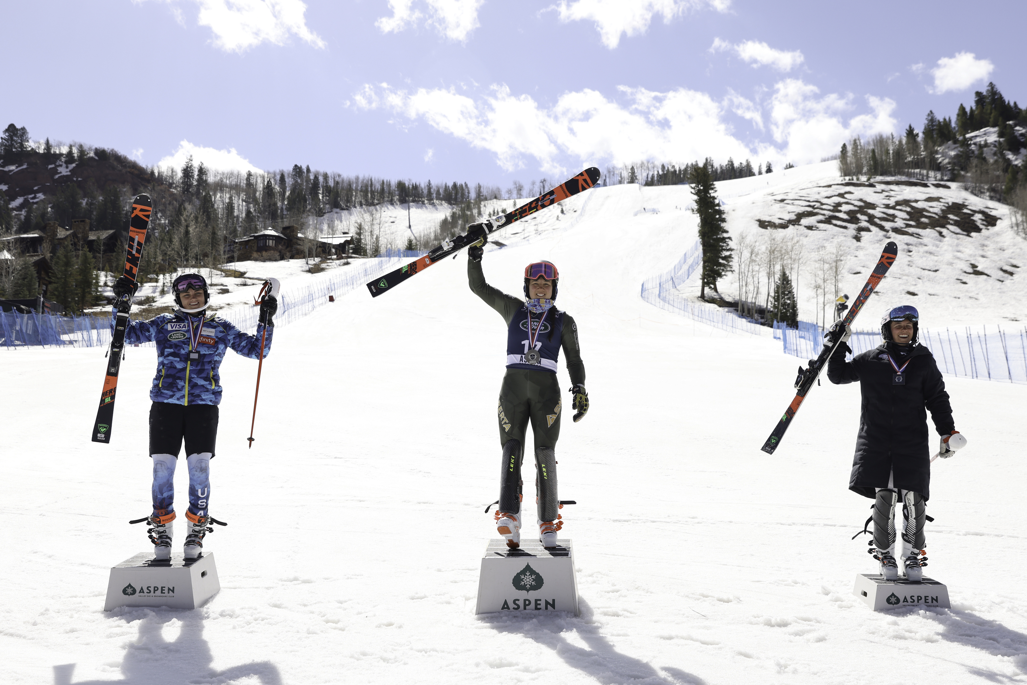 AC Junior Podium