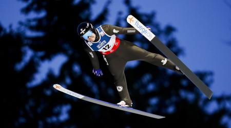ski jumping athlete 