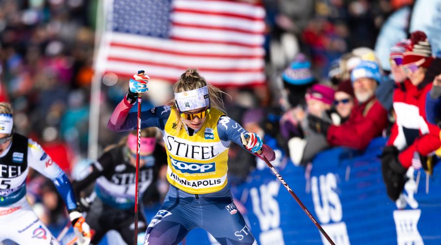 jessie diggins
