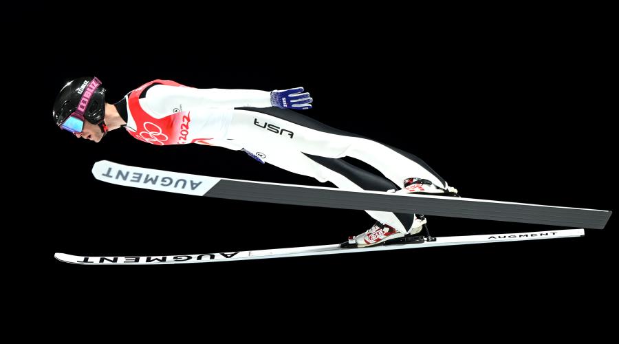 ski jumping