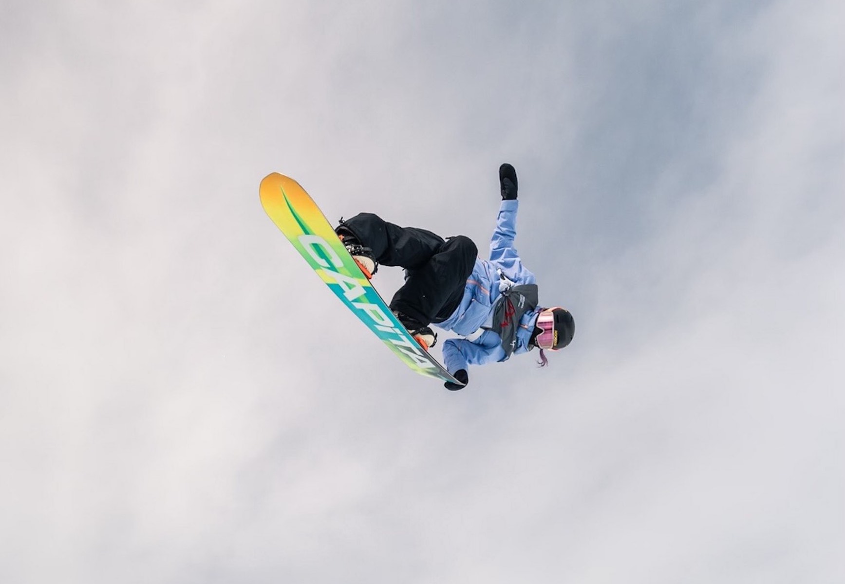 Sonny performing a trick