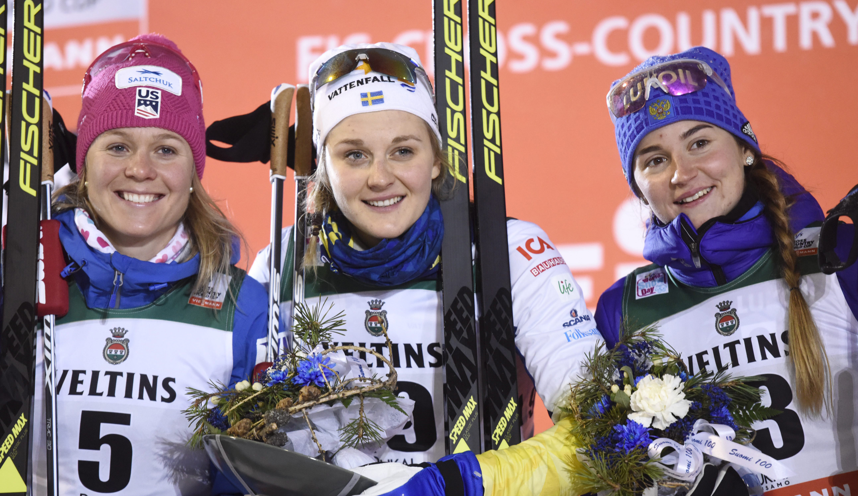 Bjornsen Second In World Cup Opener