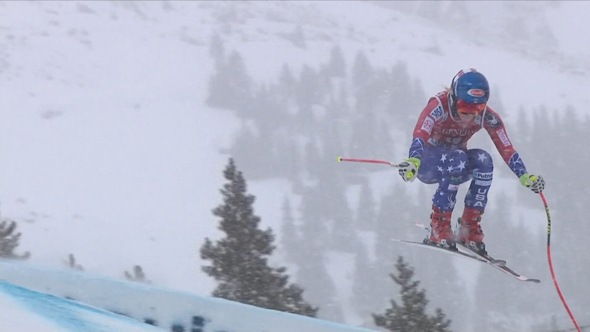 Shiffrin third in Lake Louise