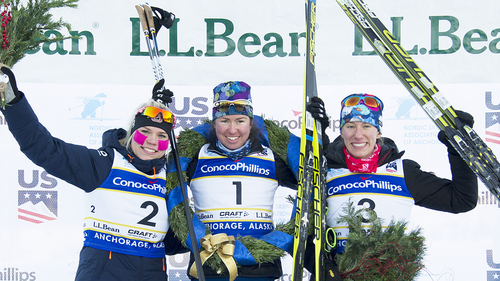 Women's Classic Sprint Podium