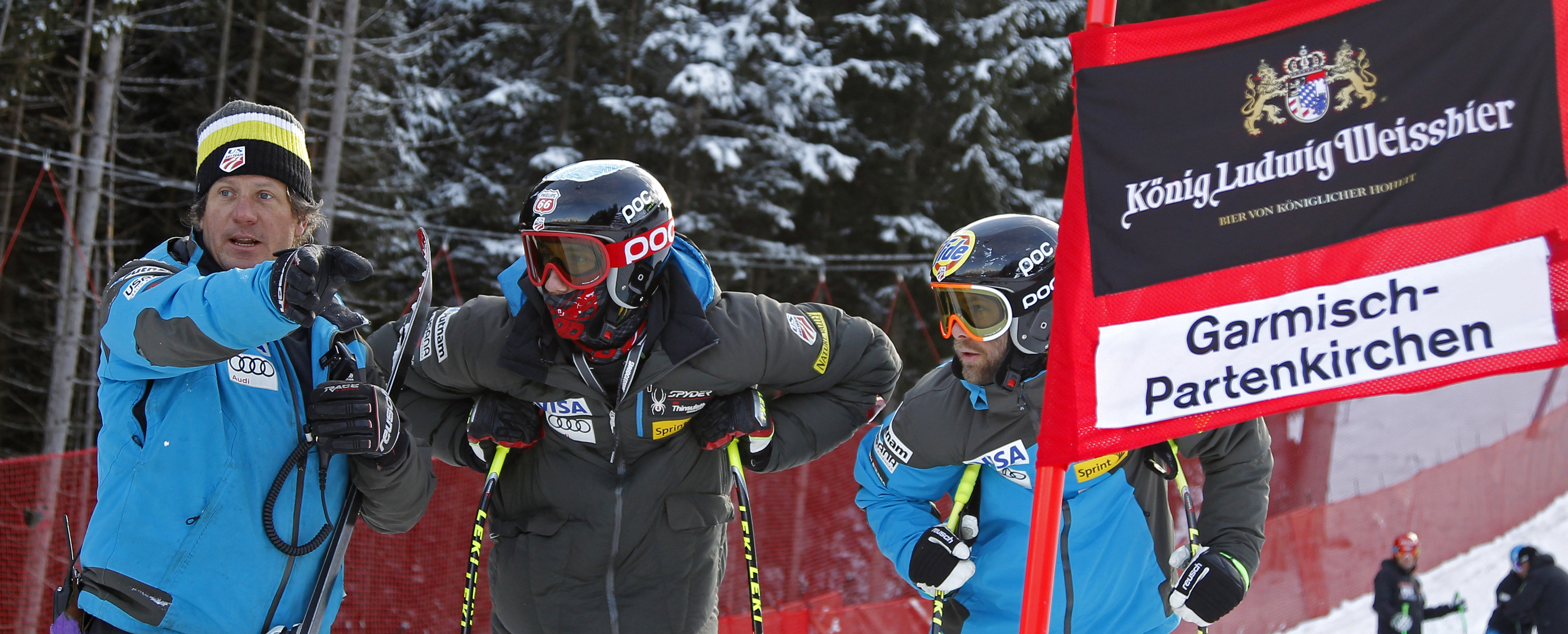 Sasha Rearick (left) has been appointed to the role of head men's development coach for alpine ski racing. (Getty Images -Mitchell Gunn)