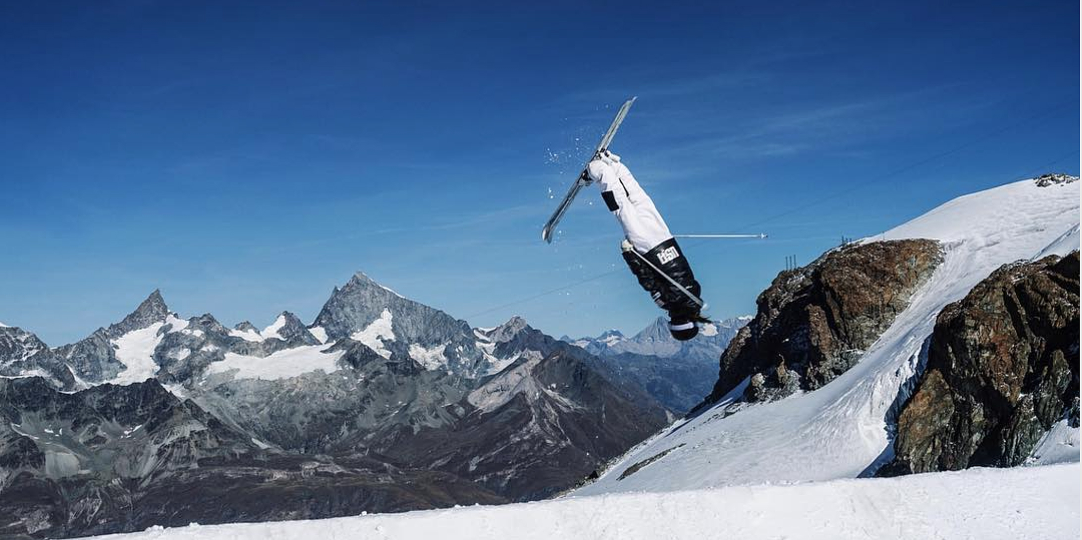 Olivia Giaccio  Zermatt Training Camp