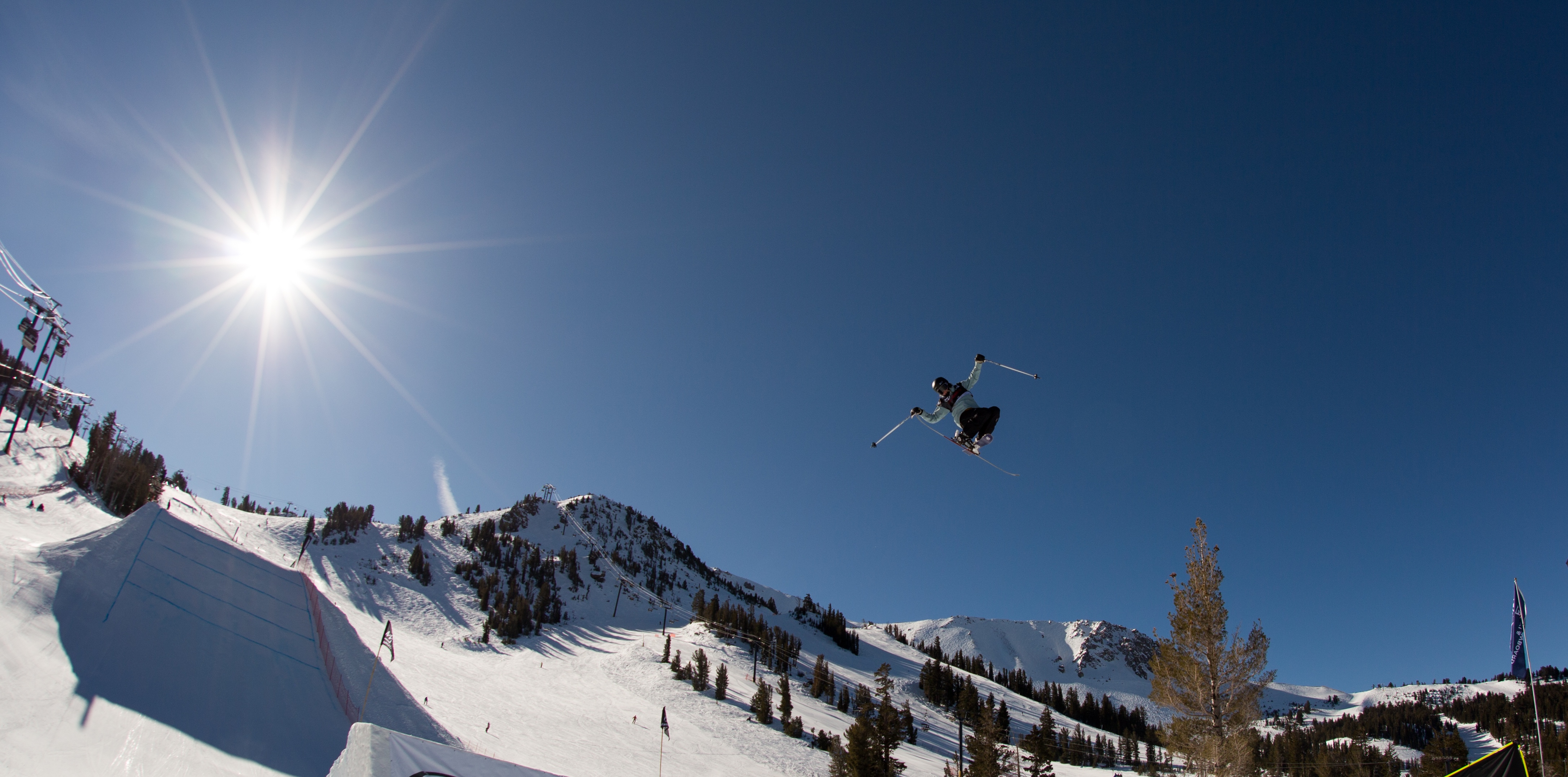 Caroline Claire at the 2017 Toyota U.S. Grand Prix at Mammoth.