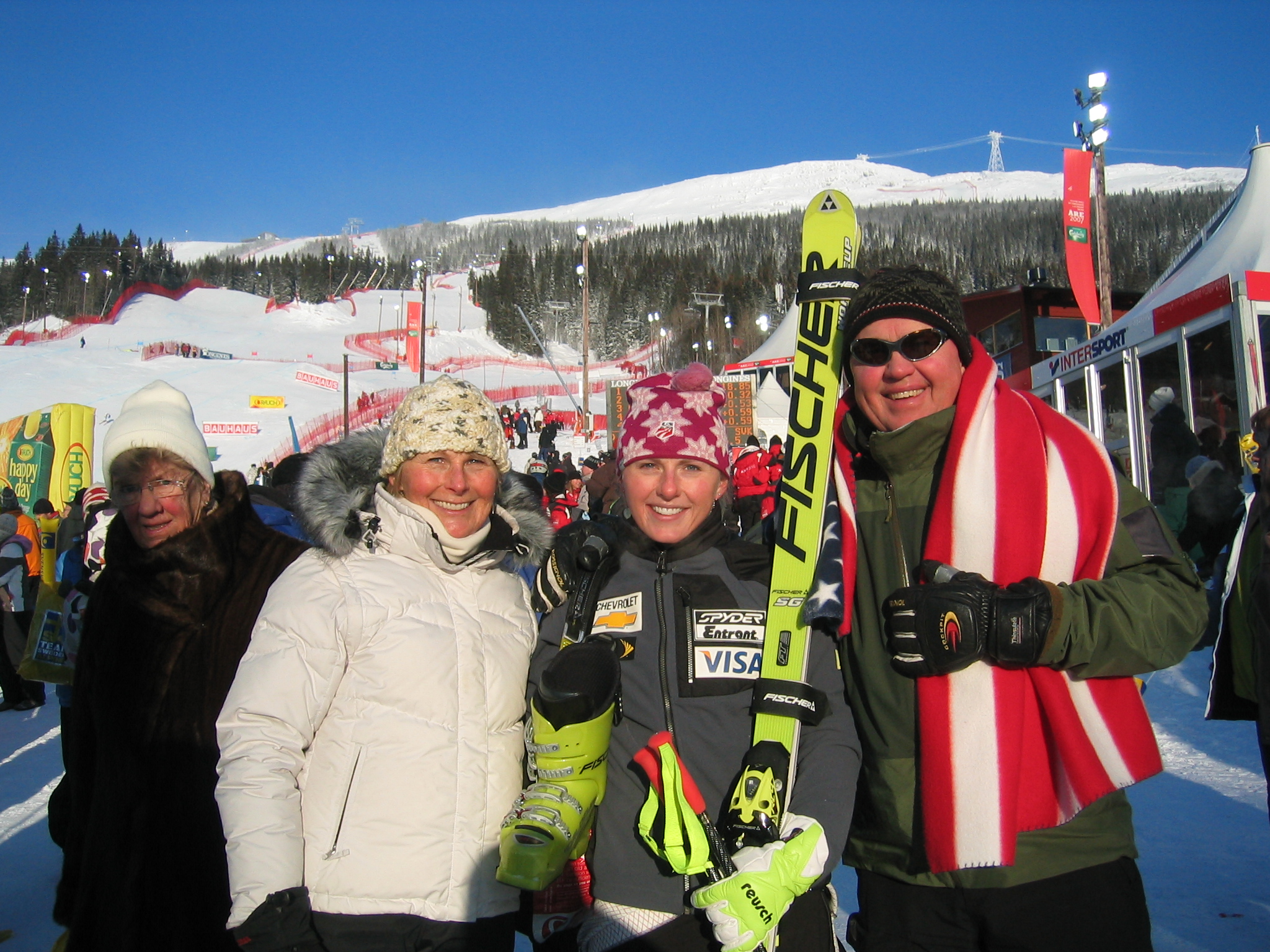 Libby Ludlow and family