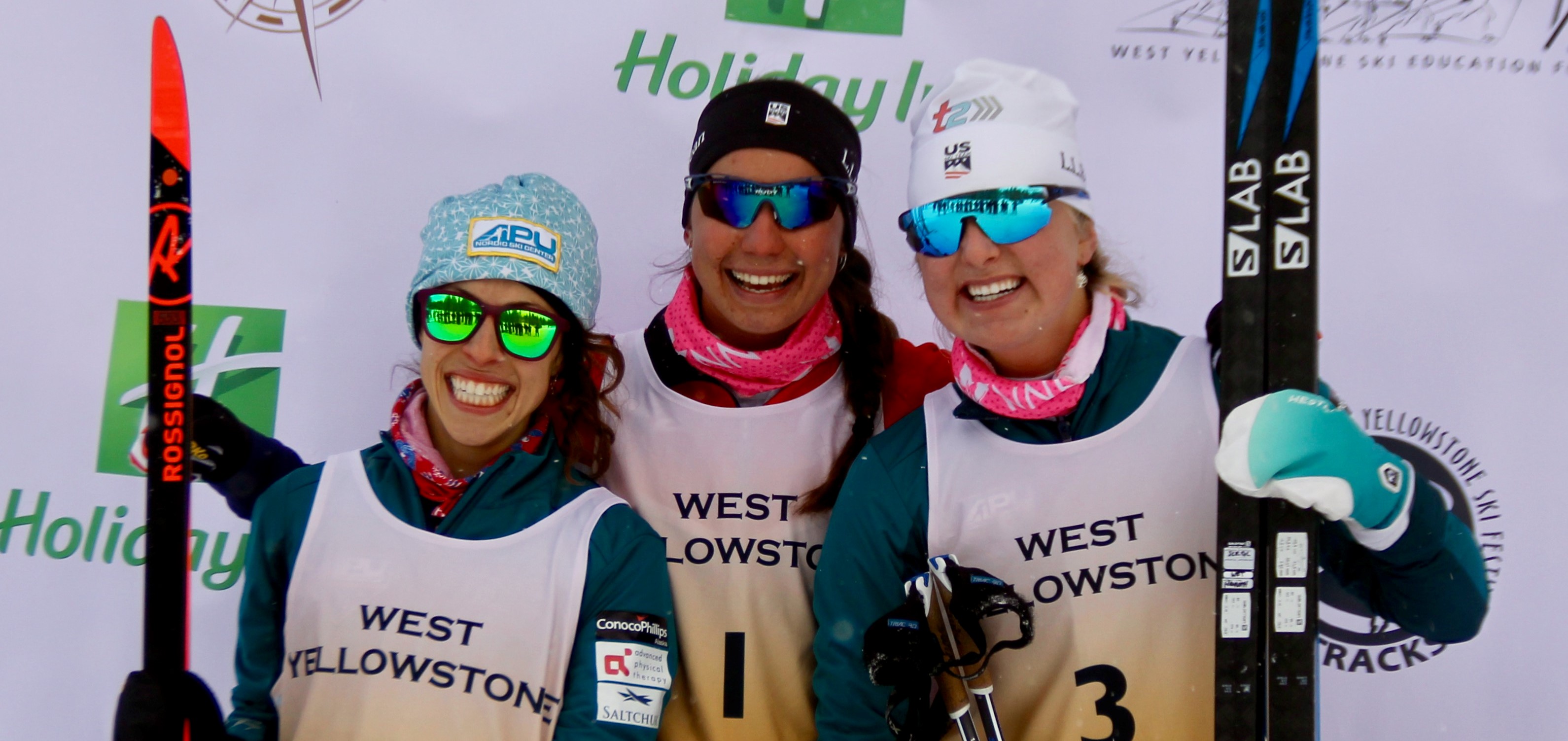 Women's Sprint Podium