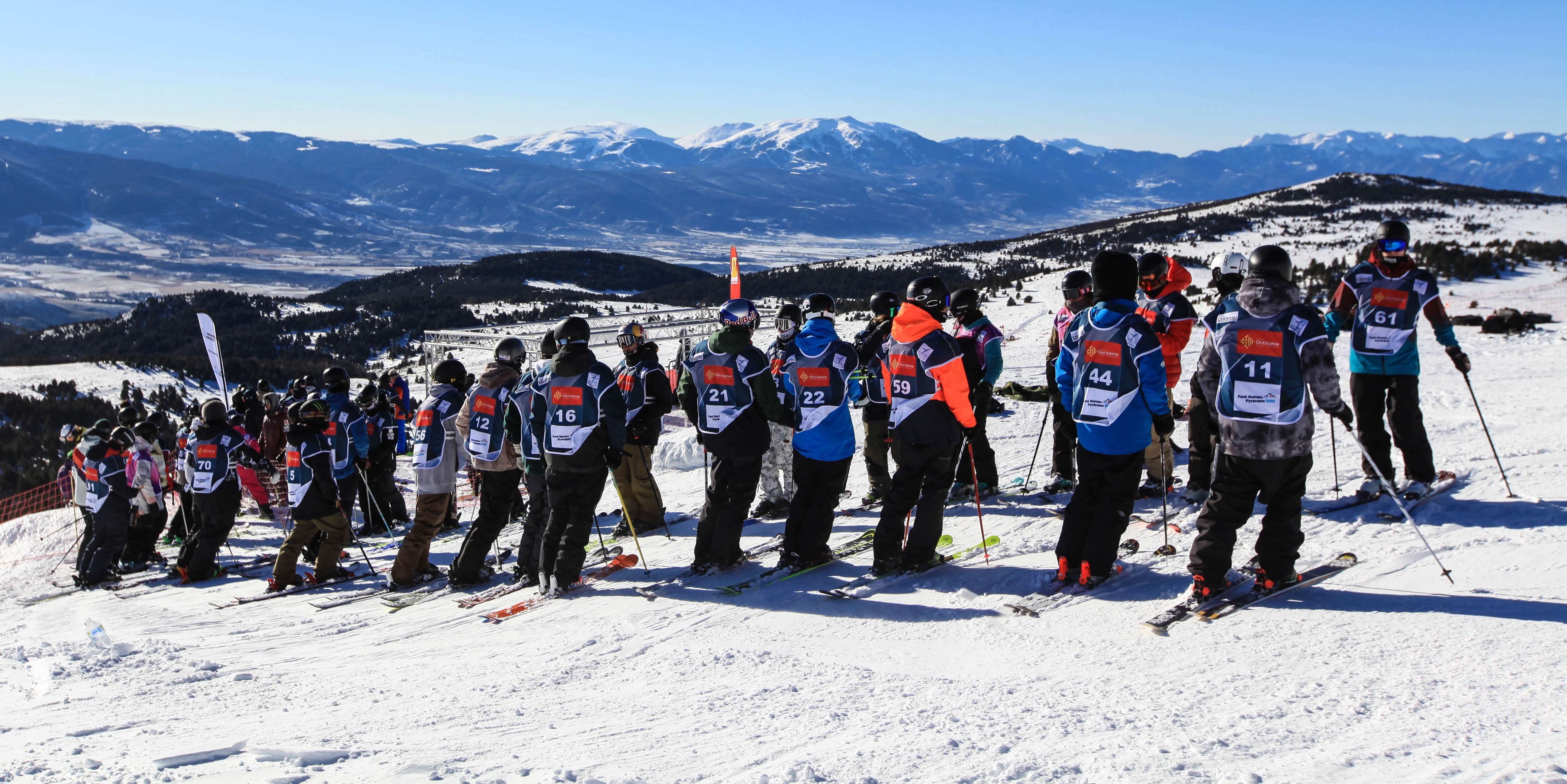 Font Romeu Athletes