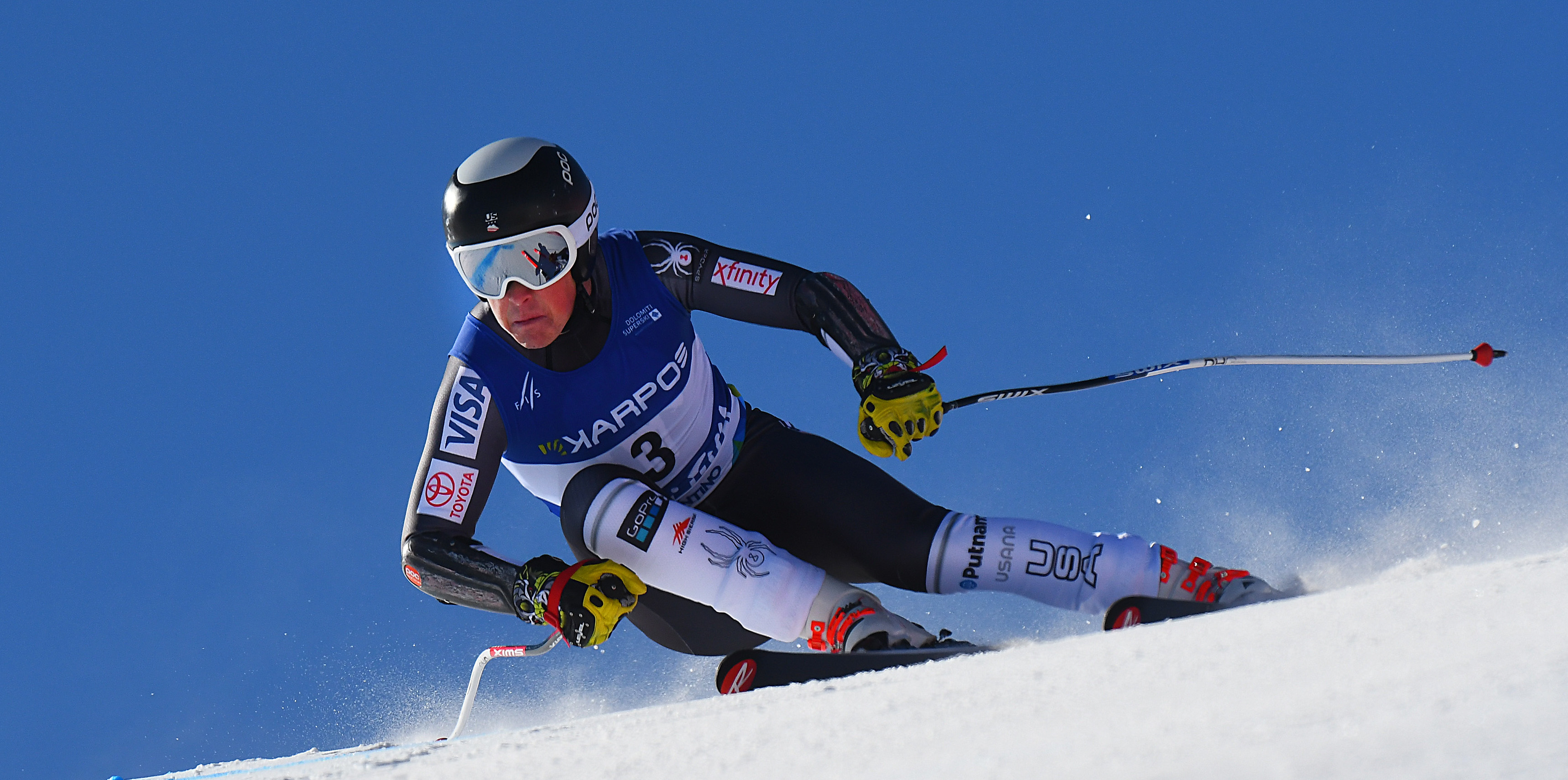 River Radamus Golden at World Juniors GS
