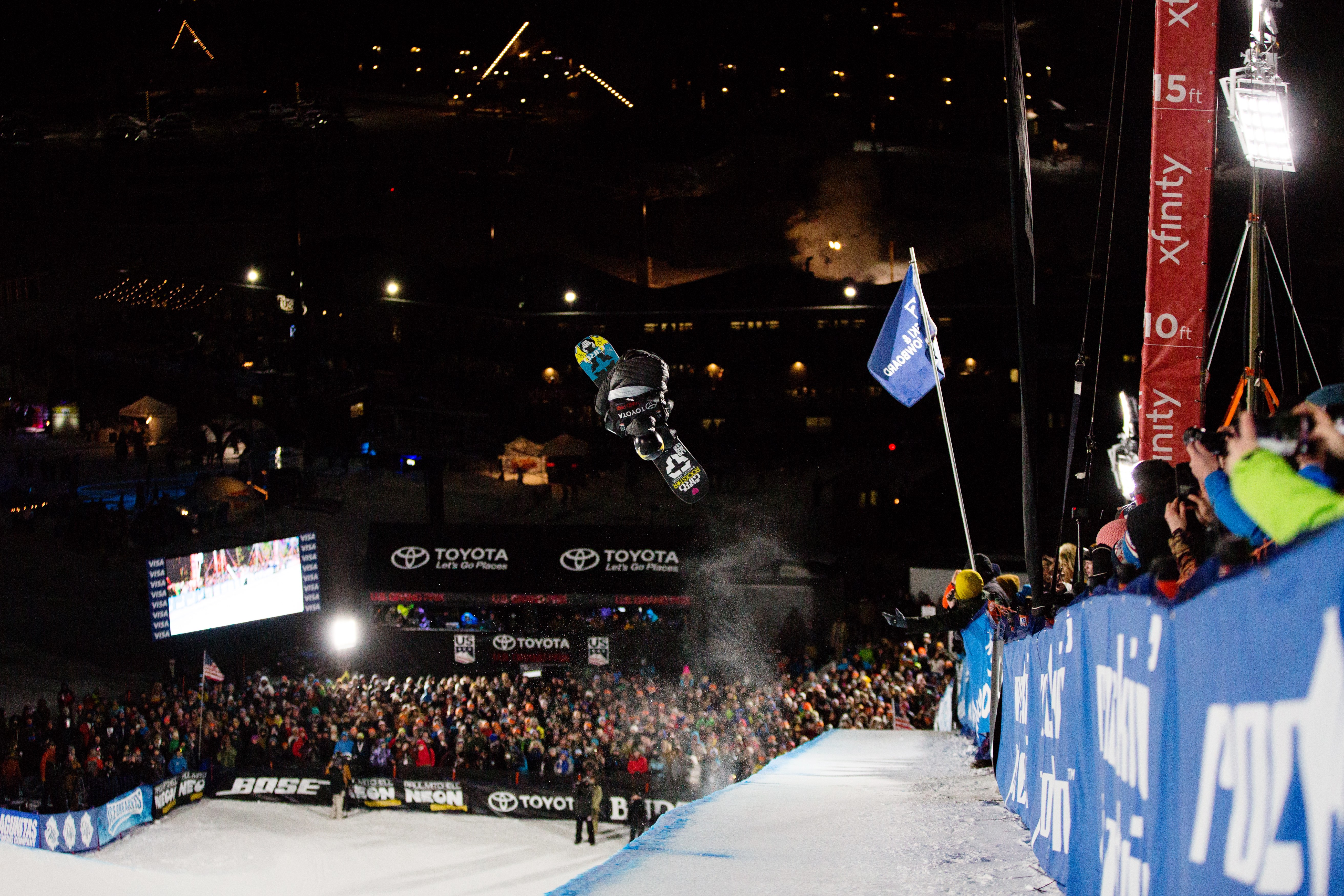 Chase Josey at Mammoth Mountain