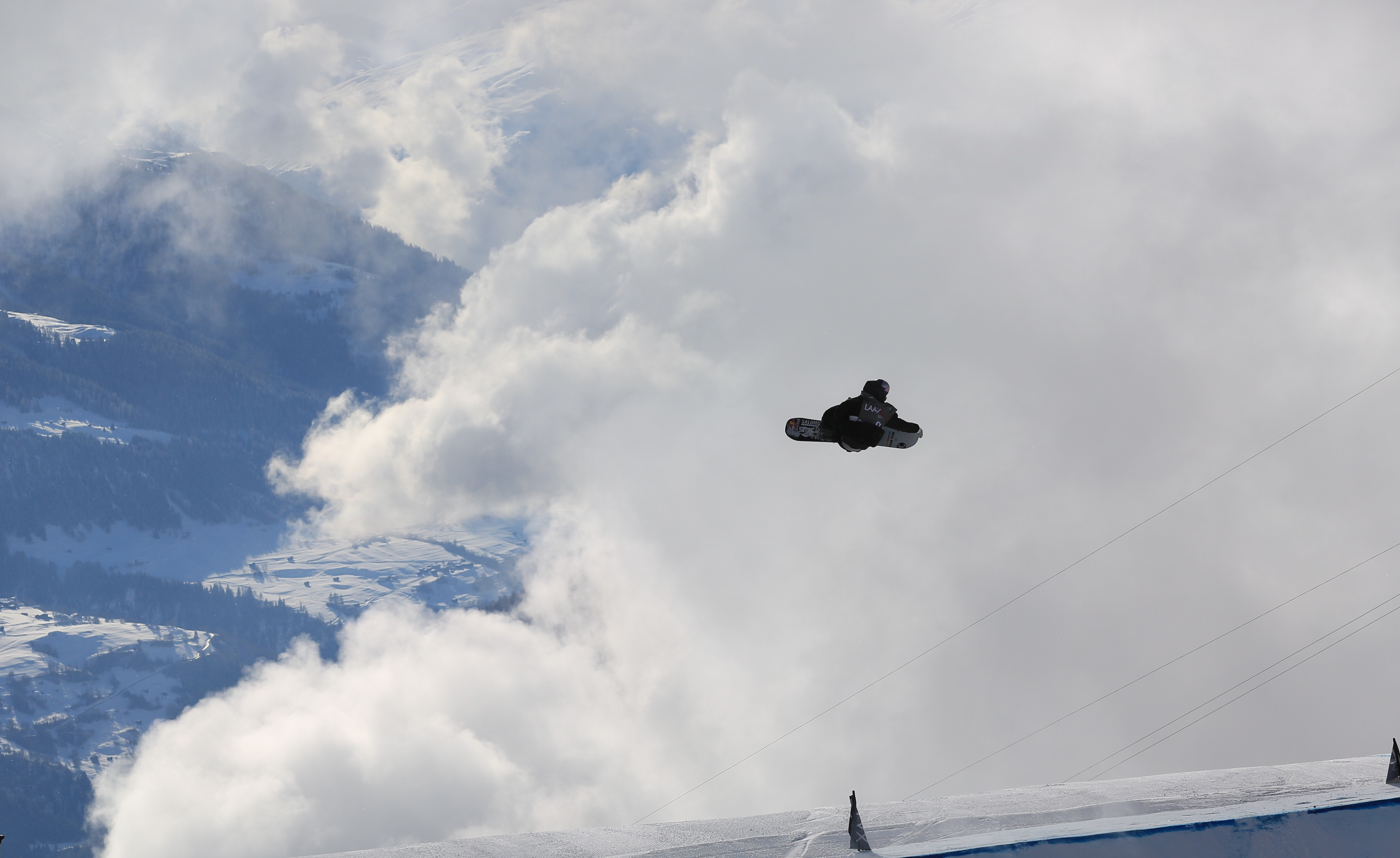 Judd Henkes at Laax