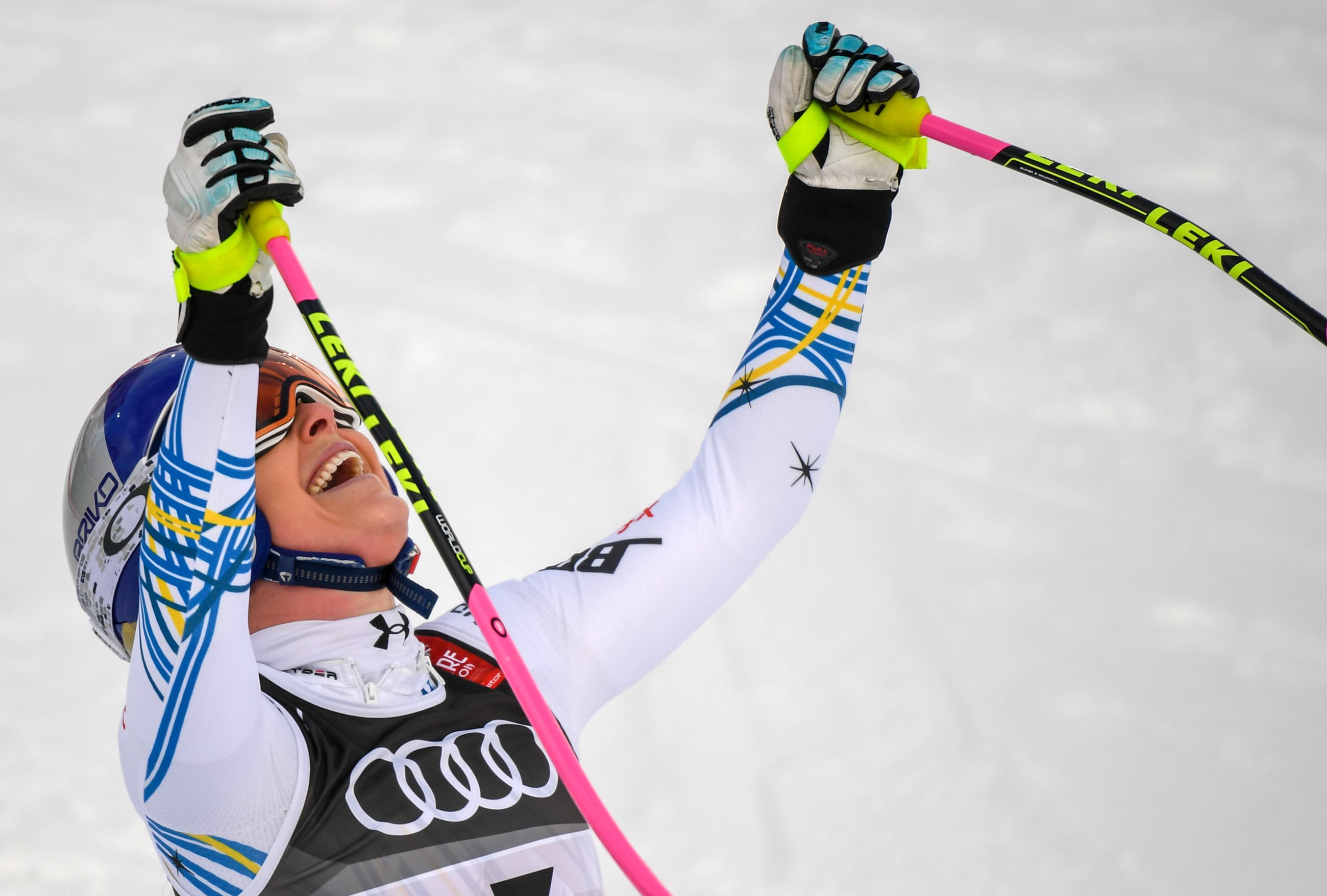 Lindsey Vonn Are, Sweden
