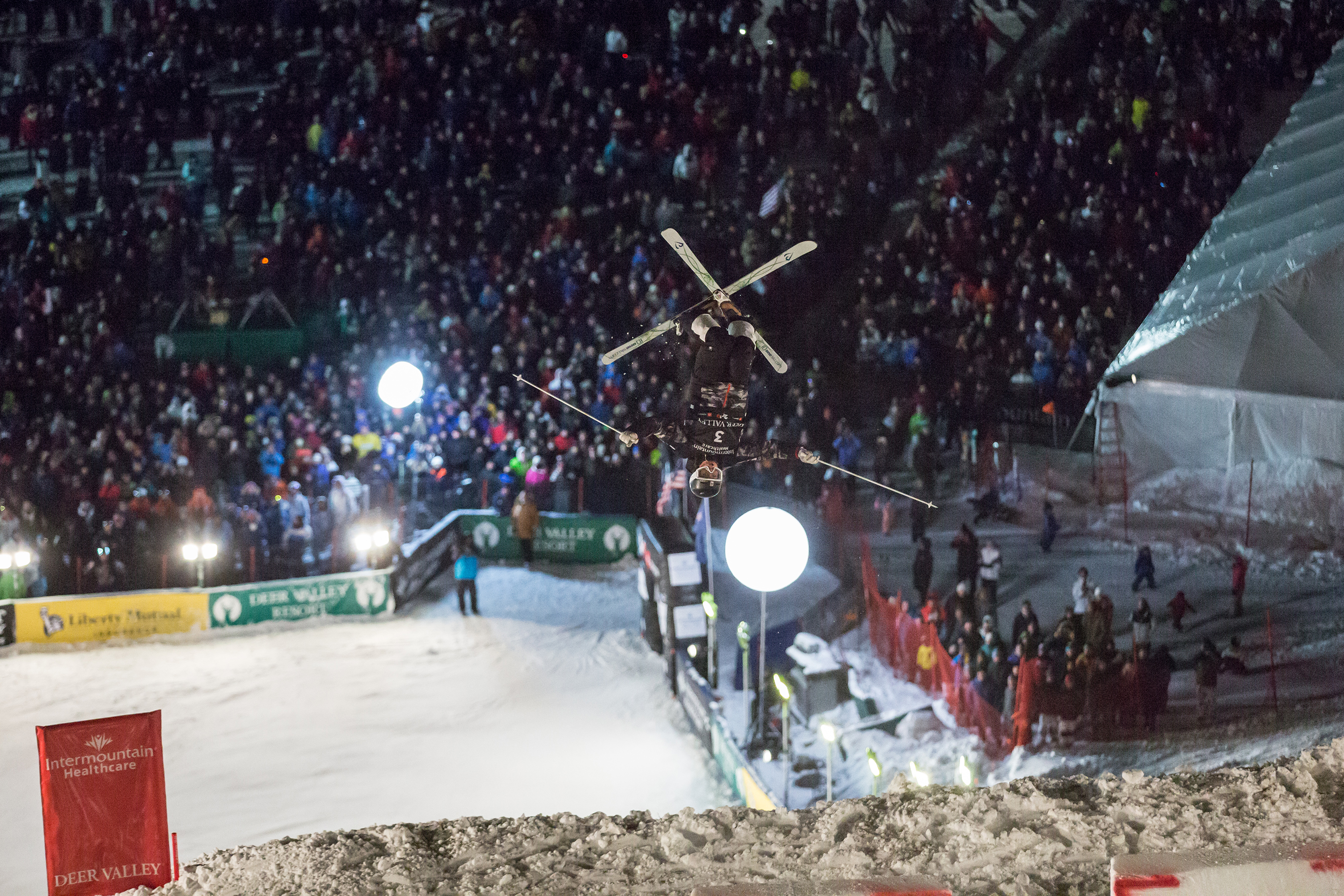 Jaelin Kauf at the 2019 FIS Moguls World Championships