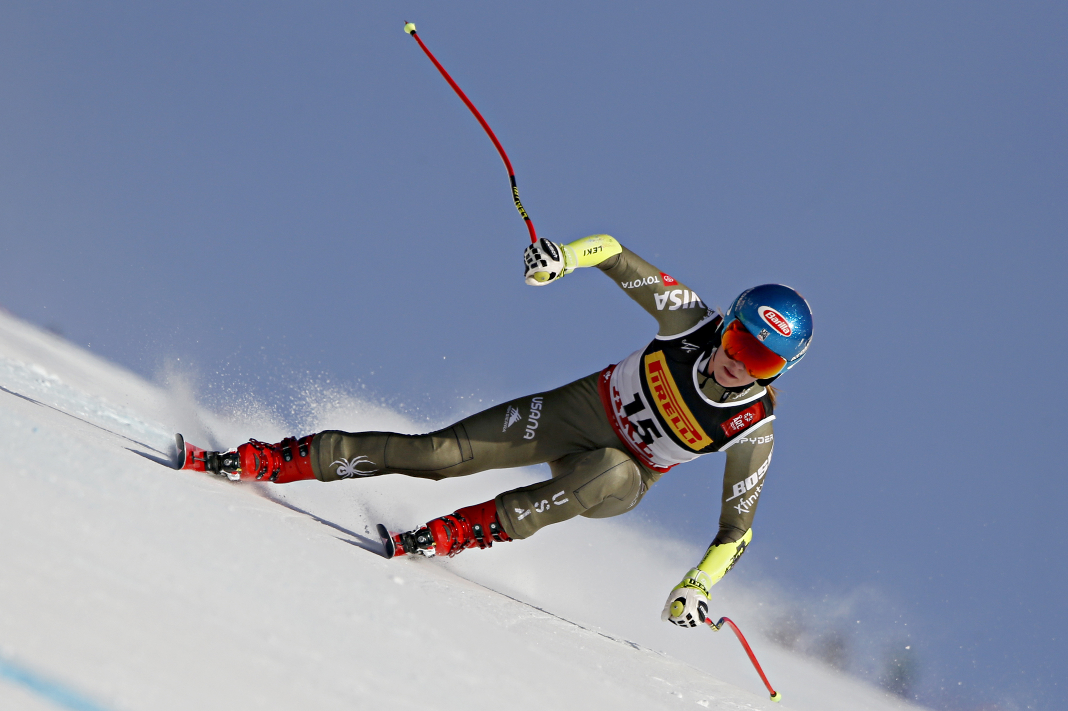 Mikaela Shiffrin World Champion Super-G