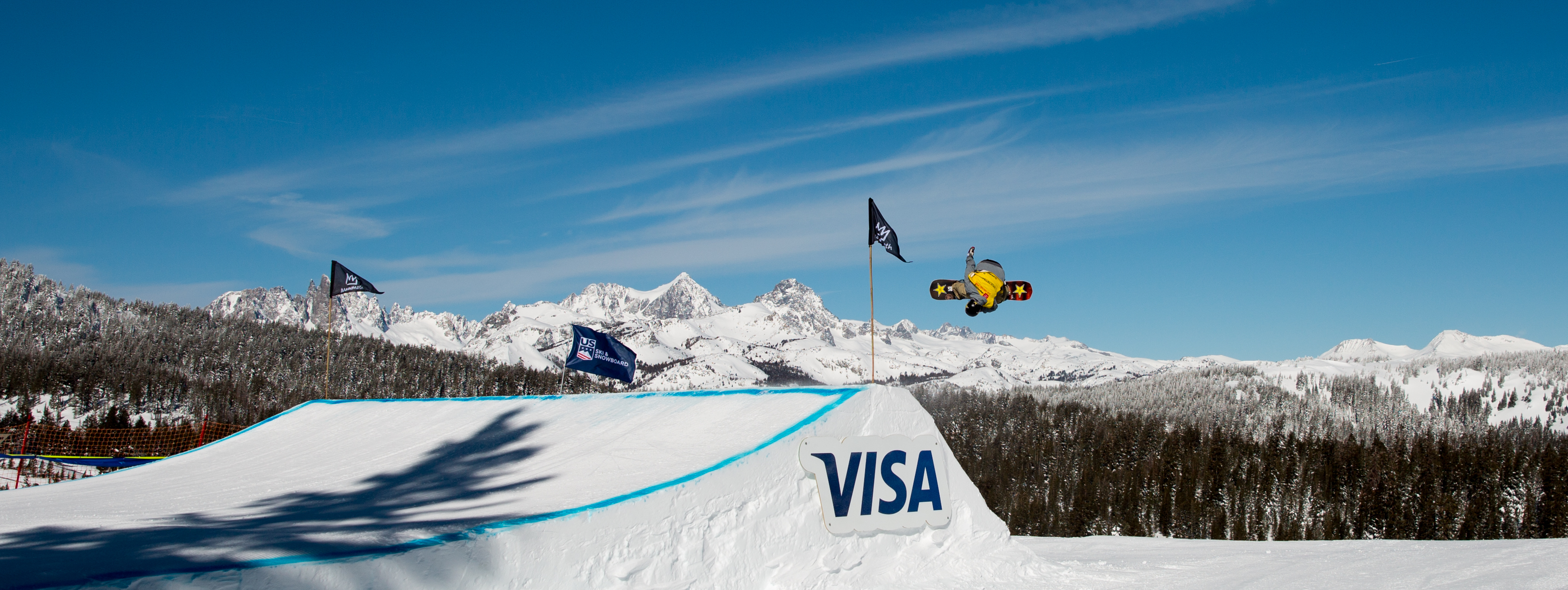 Chris Corning at Mammoth