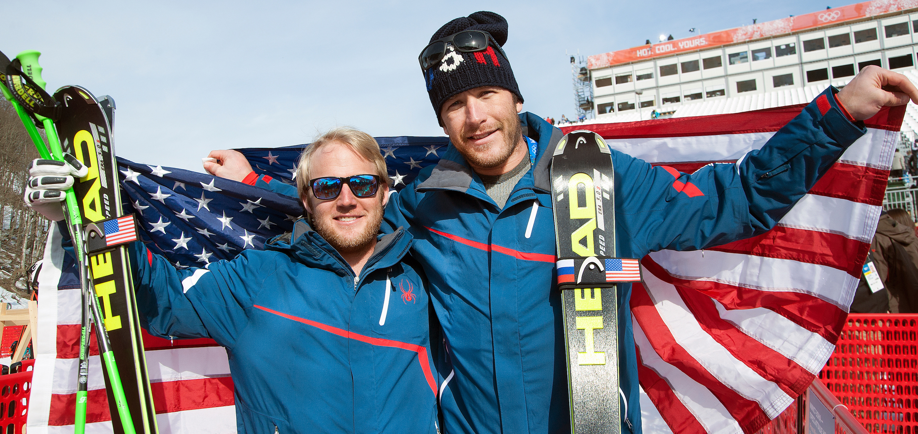 Andrew Weibrecht Bode Miller Sochi 2014