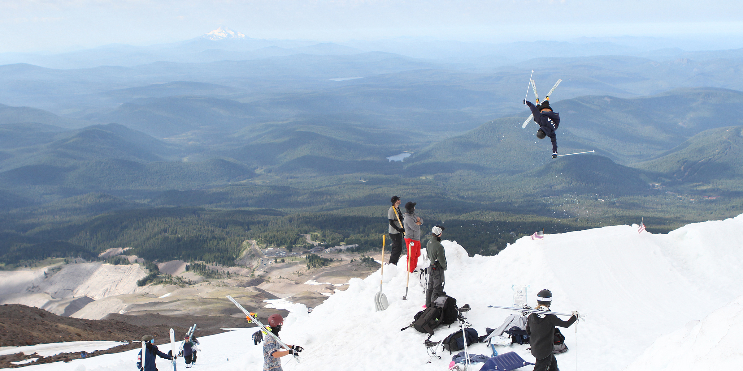 jump site at Timberline