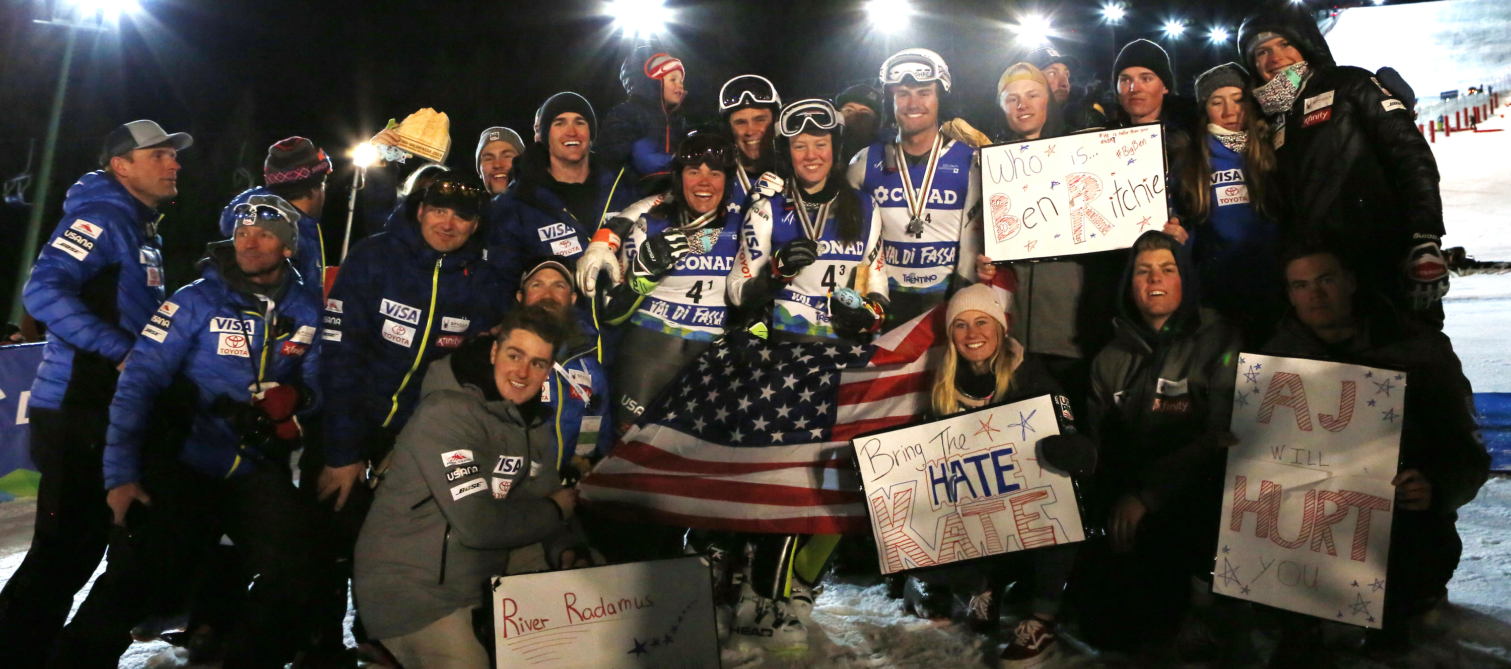 2019 Alpine Junior World Ski Championships Squad