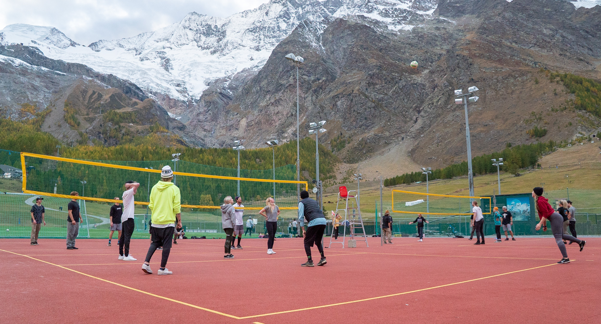 volleyball in switzerland