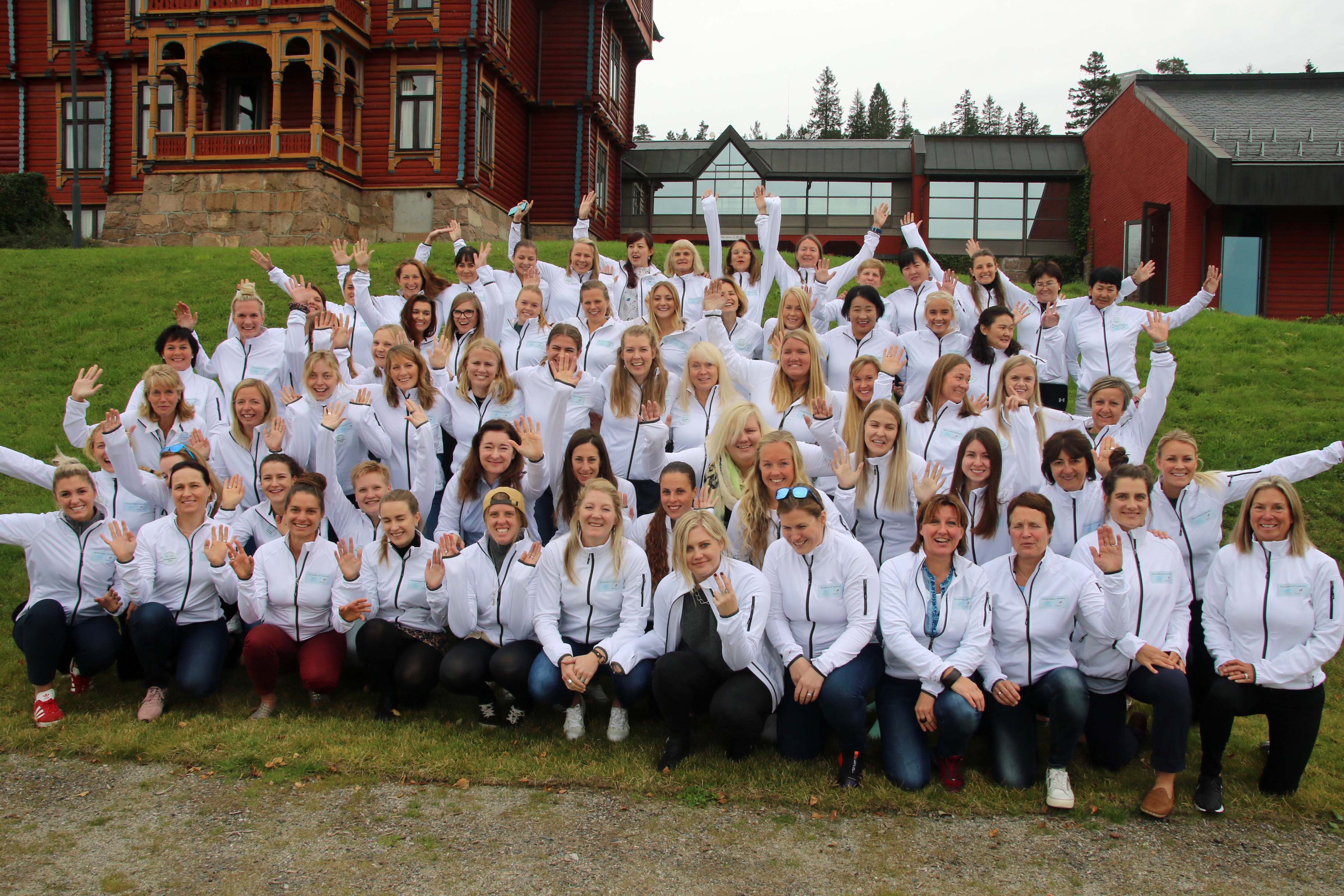 Inaugural Ski Leaders of Tomorrow International Female Seminar