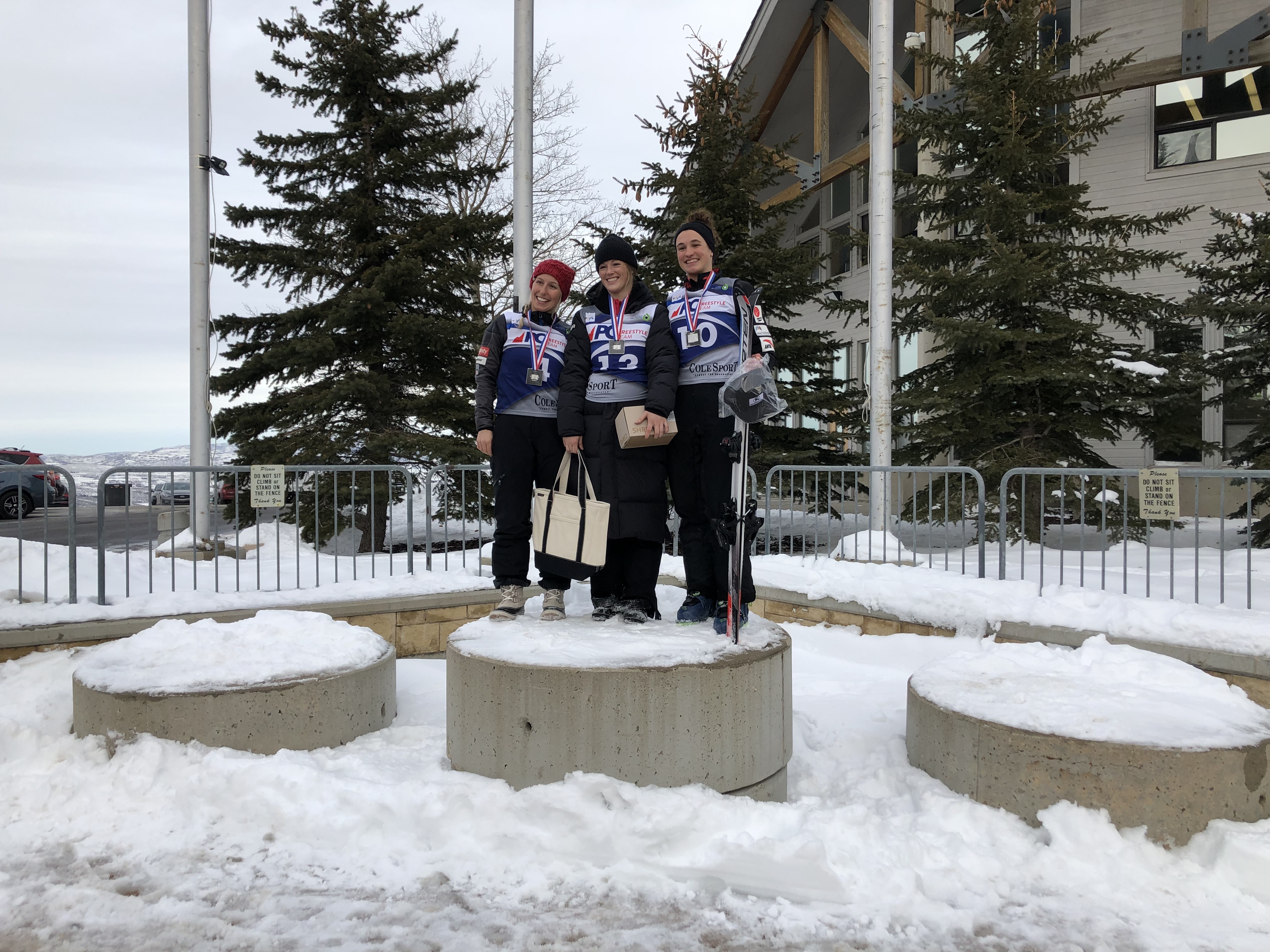 NorAm Women's Podium