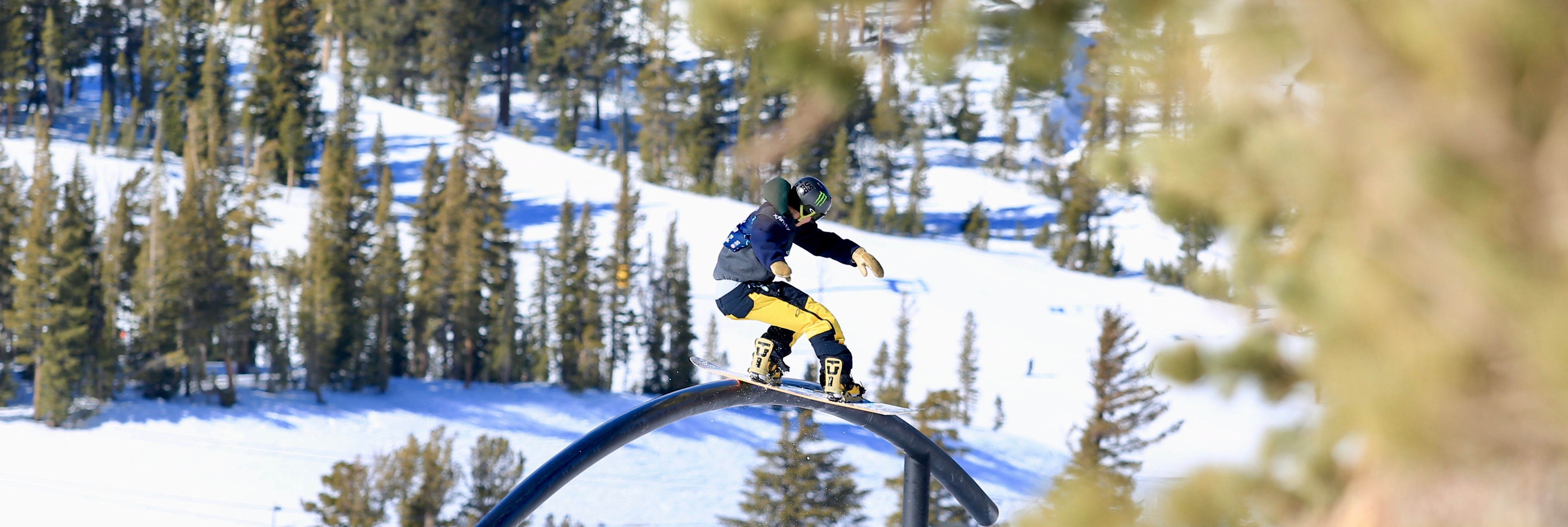 Dusty Rainbow Rail