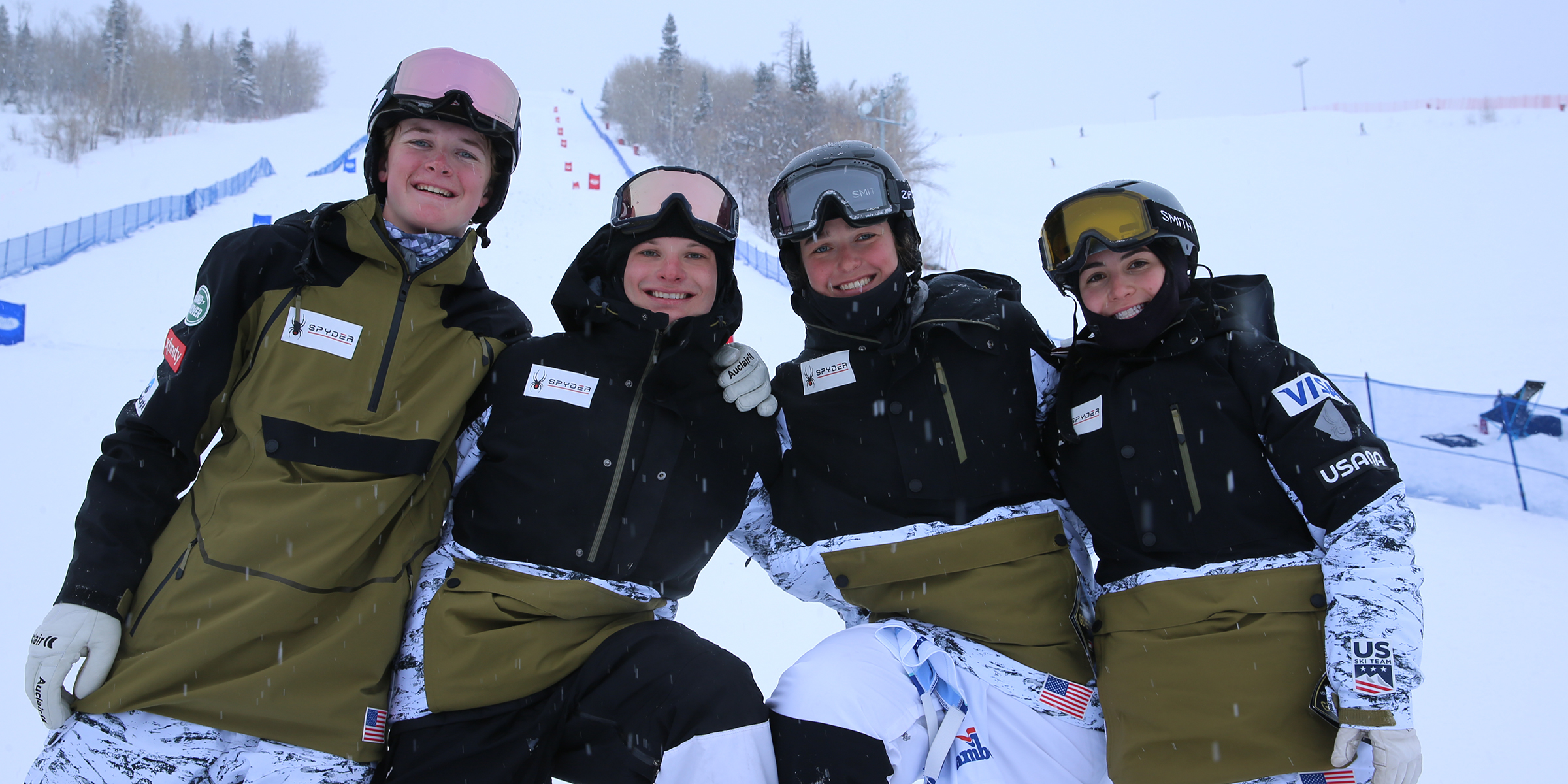 Nick Page, Bruce Perry Jr., Maggie Ryan, Kasey Hogg 