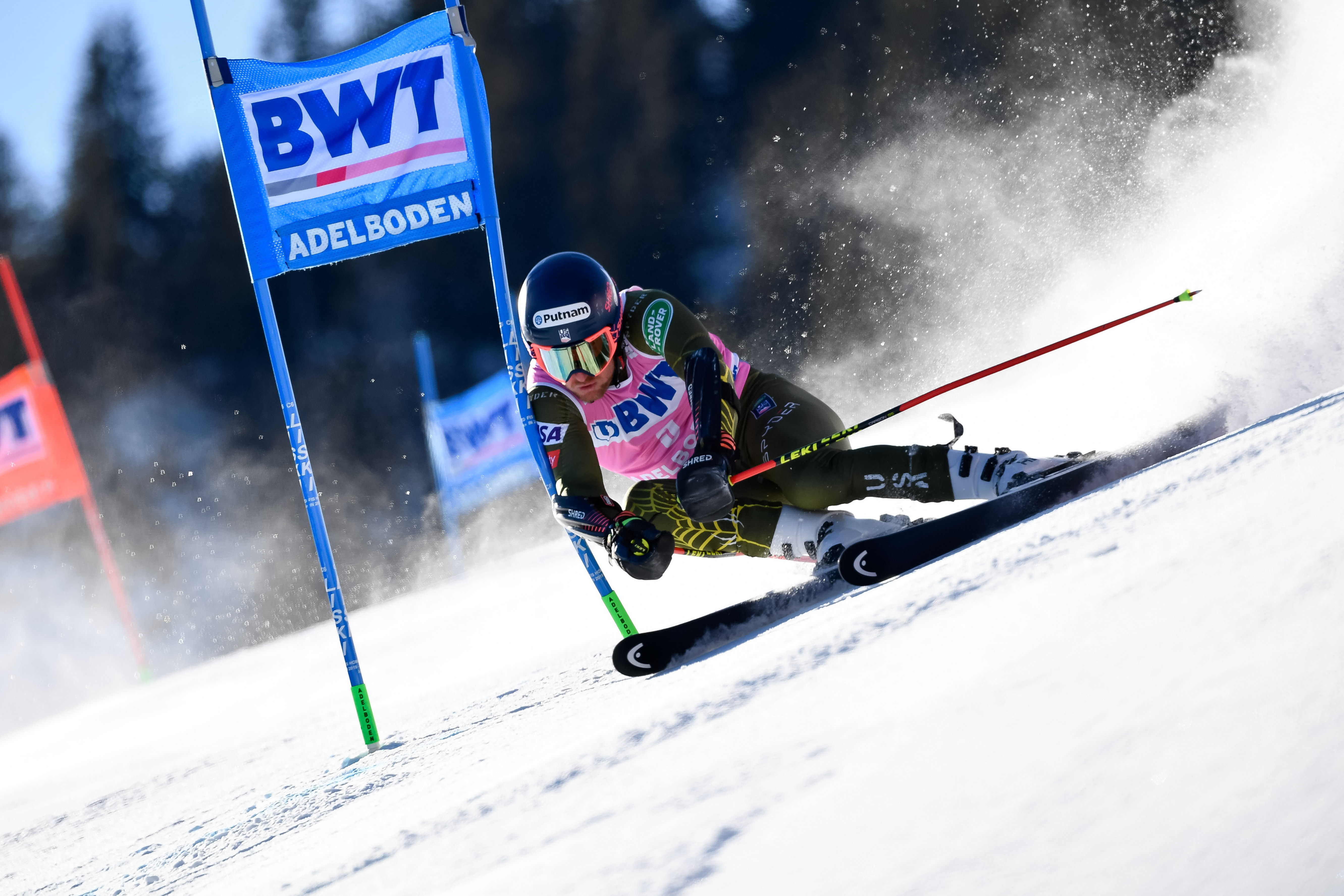 Ted Ligety Adelboden