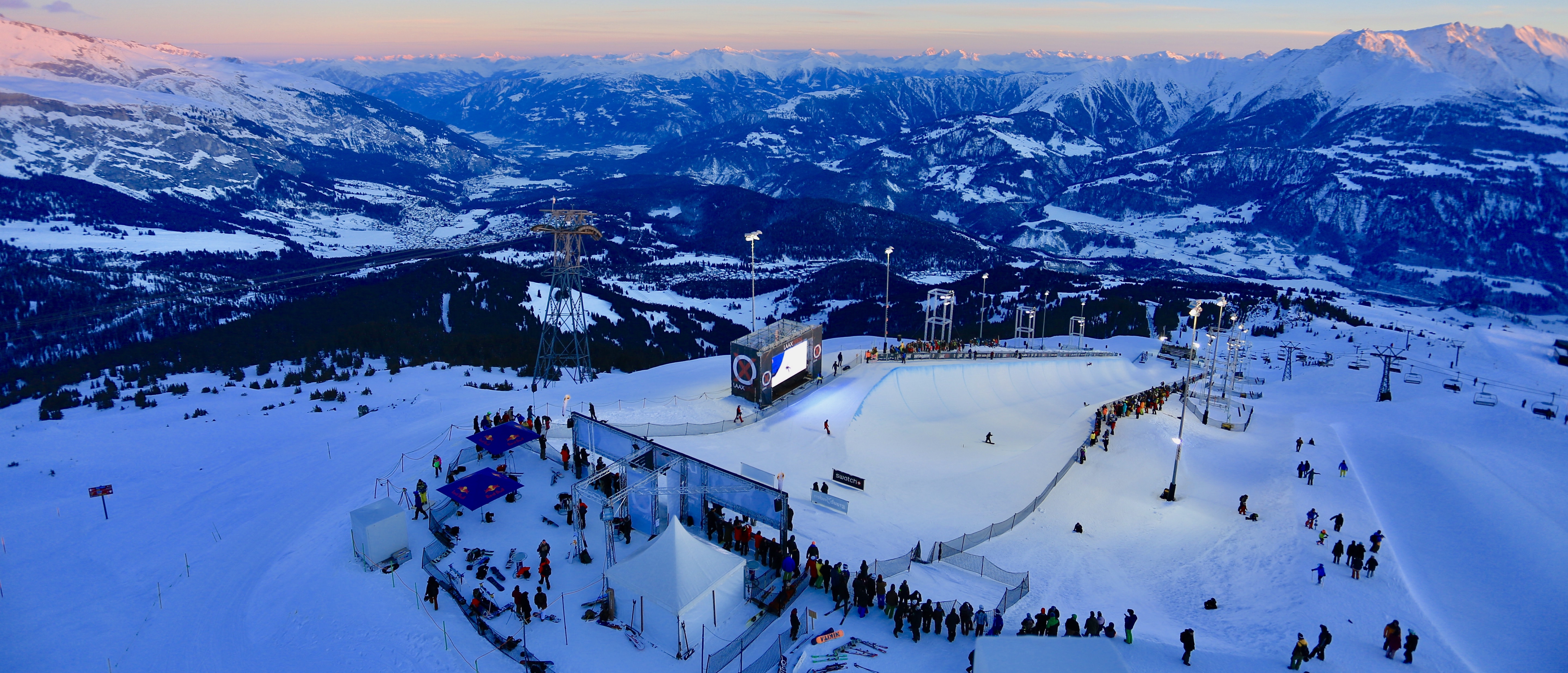 Laax, Switzerland