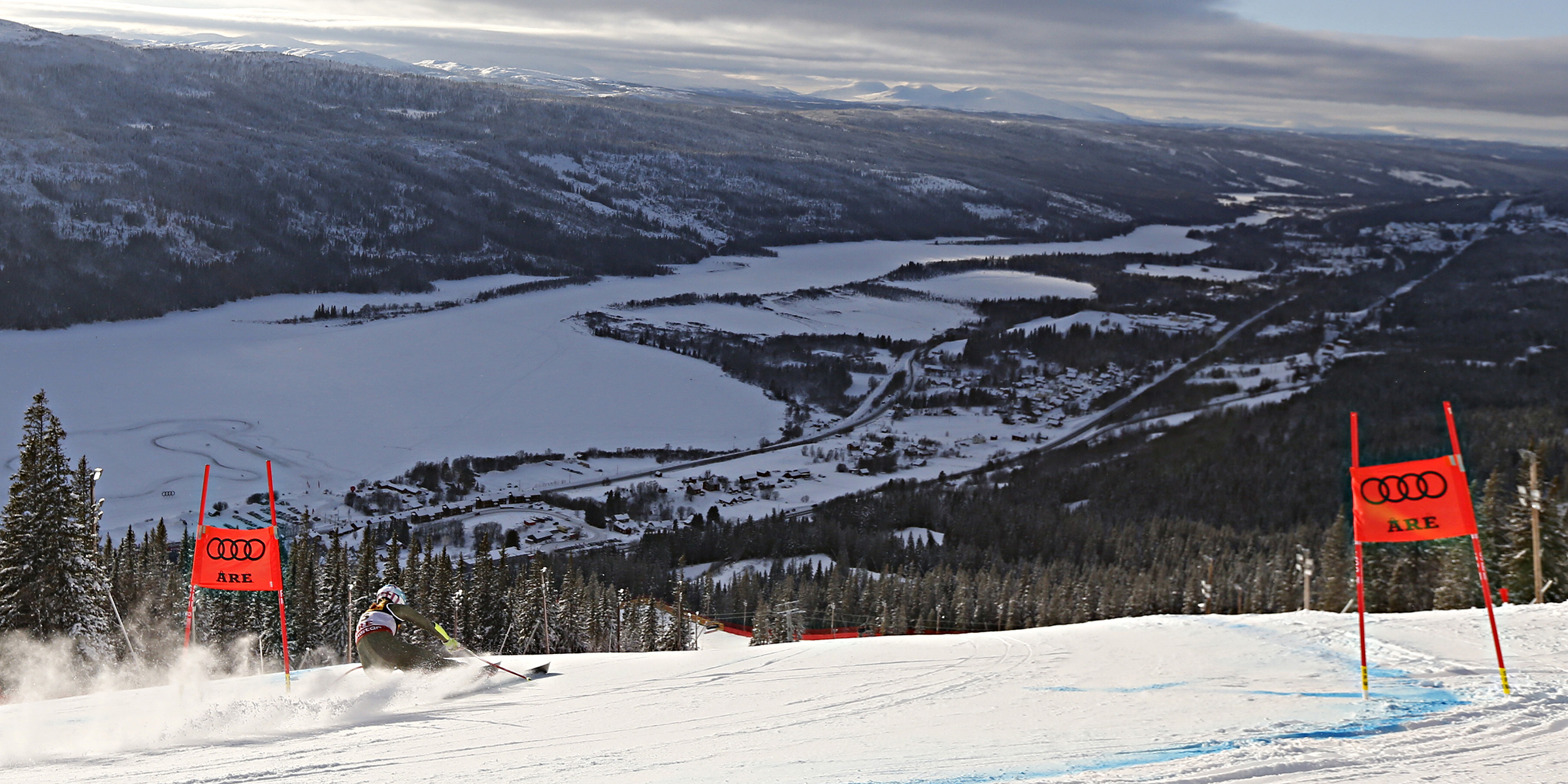 Mikael Shiffrin in Åre