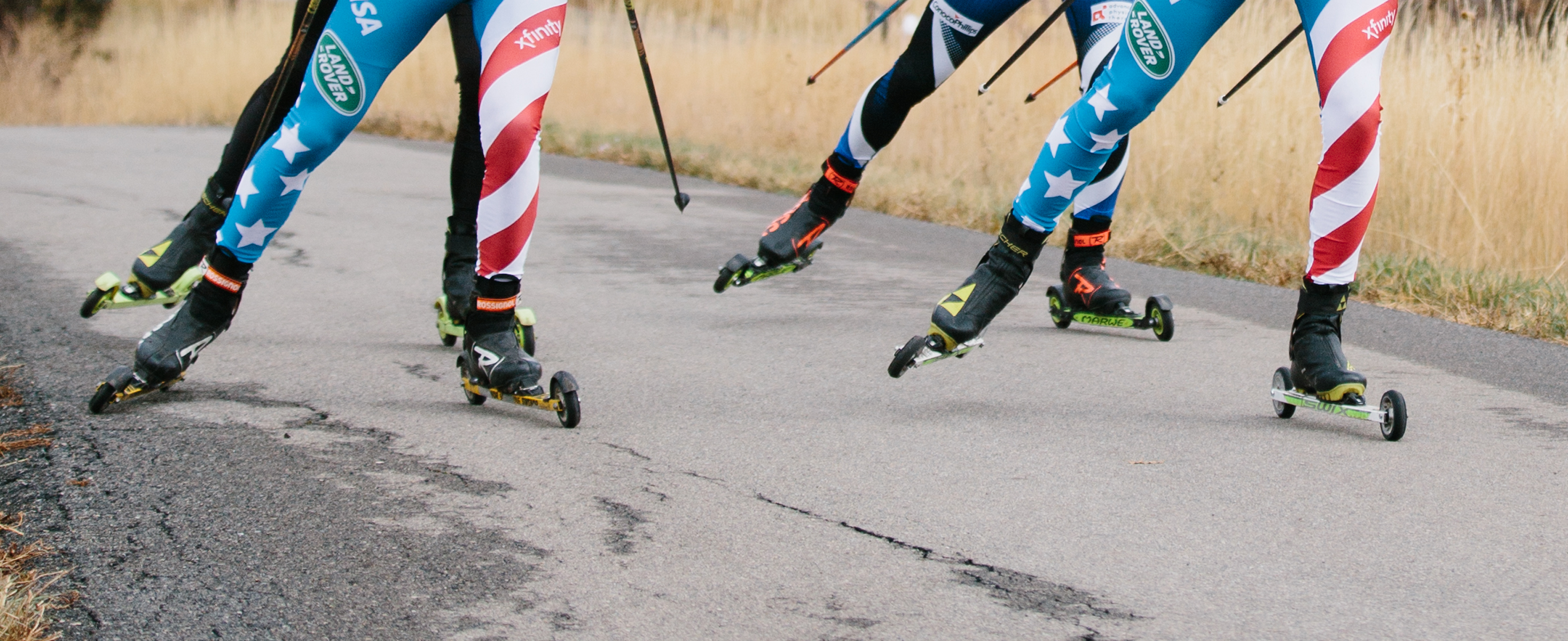 Roller ski