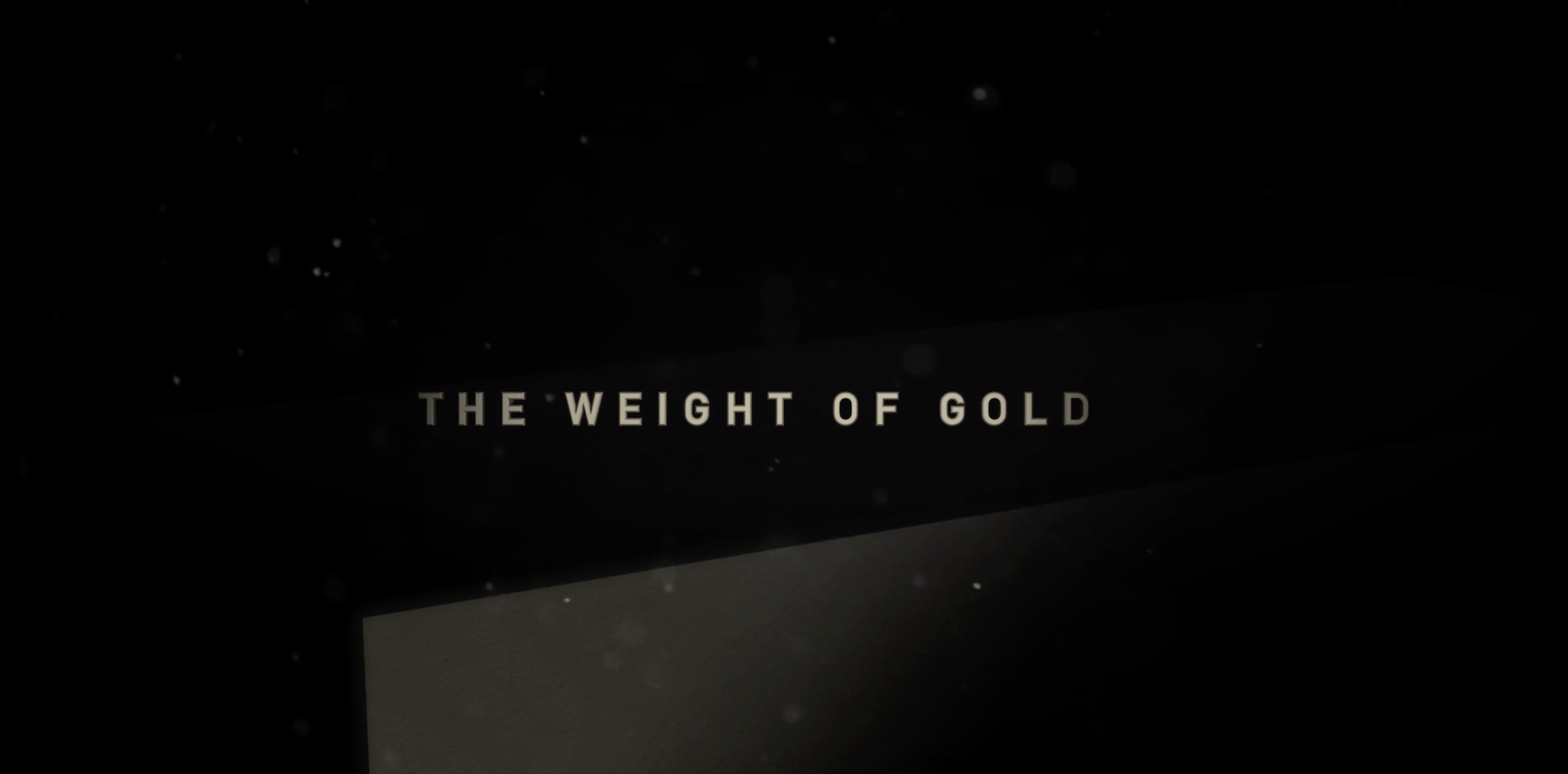 Weight of Gold