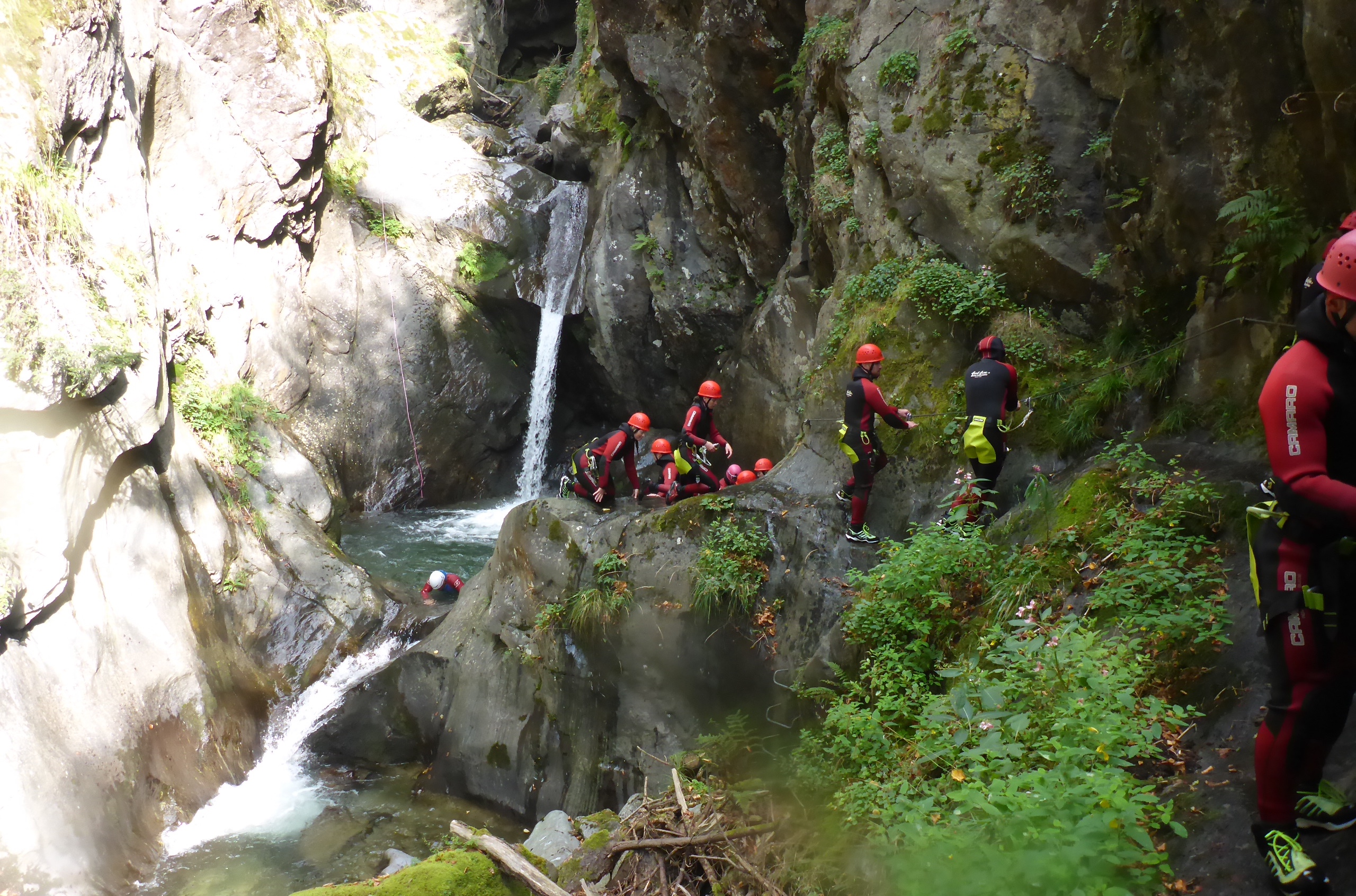 Canyoneering