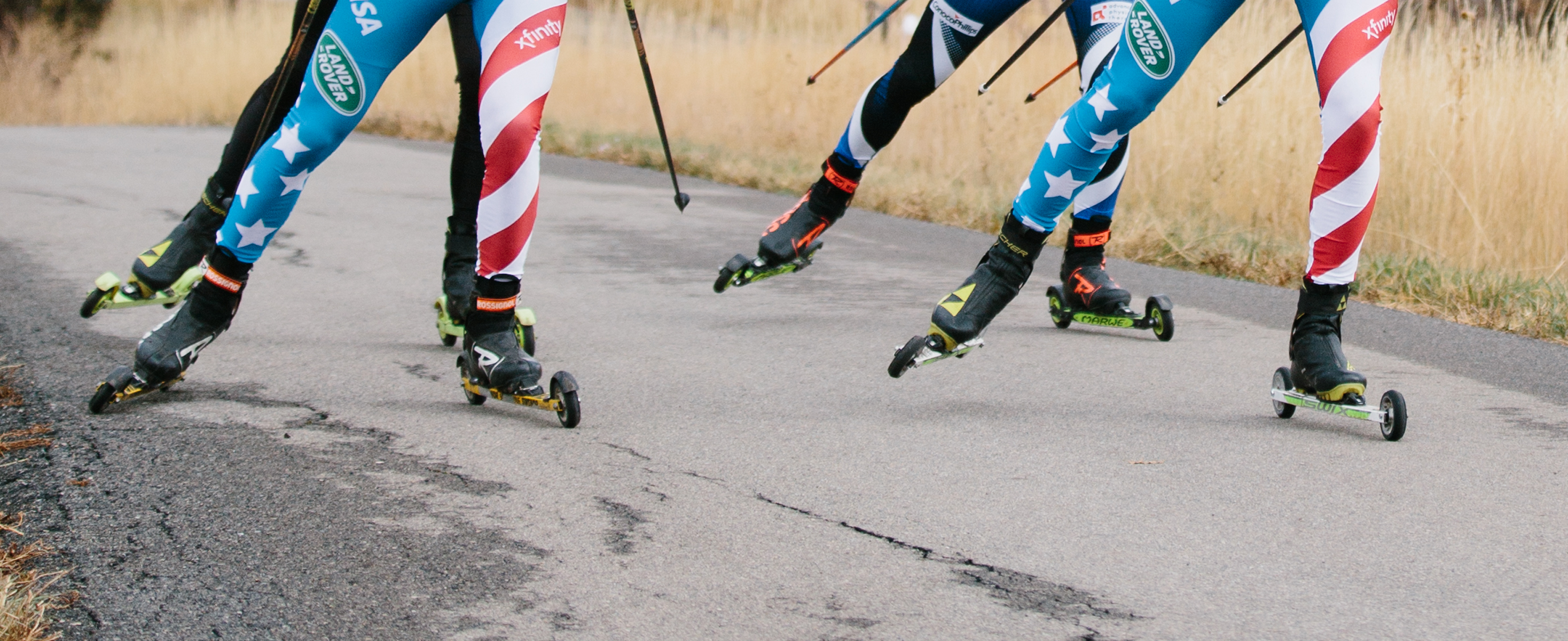 USST Rollerskiing at Soldier Hollow in Oct 2019