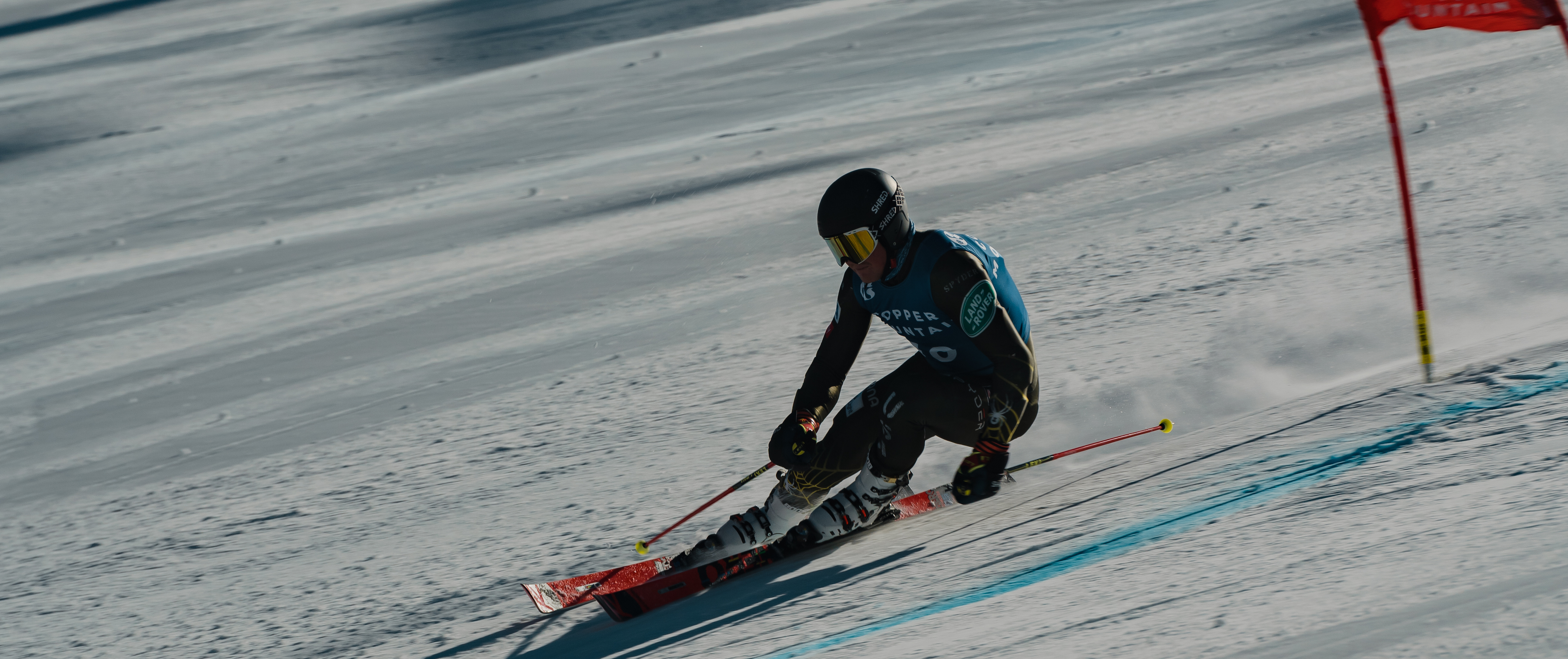 Jimmy Skis GS at Copper Mountain, Colo. 