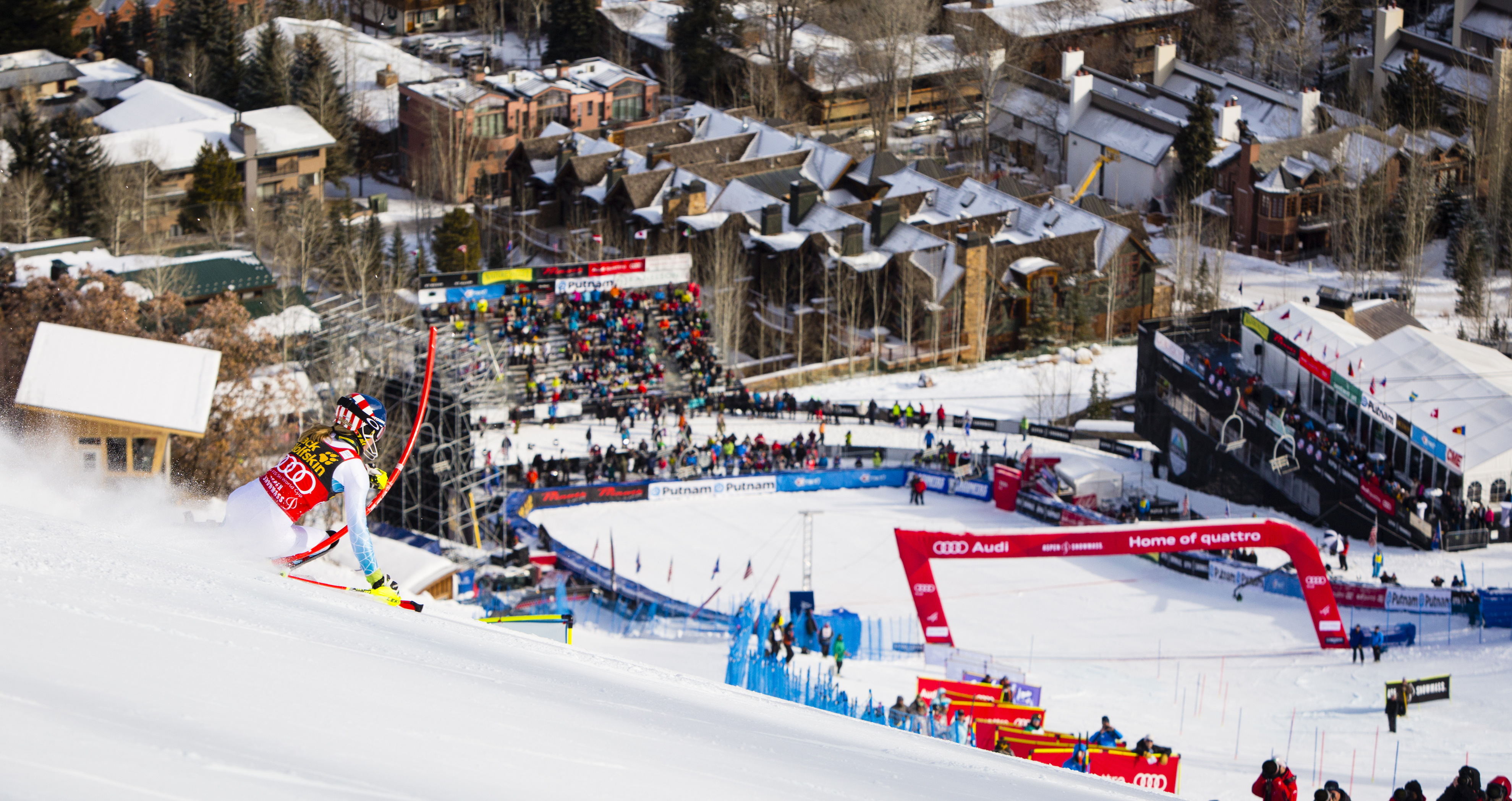 Mikaela Shiffrin Aspen