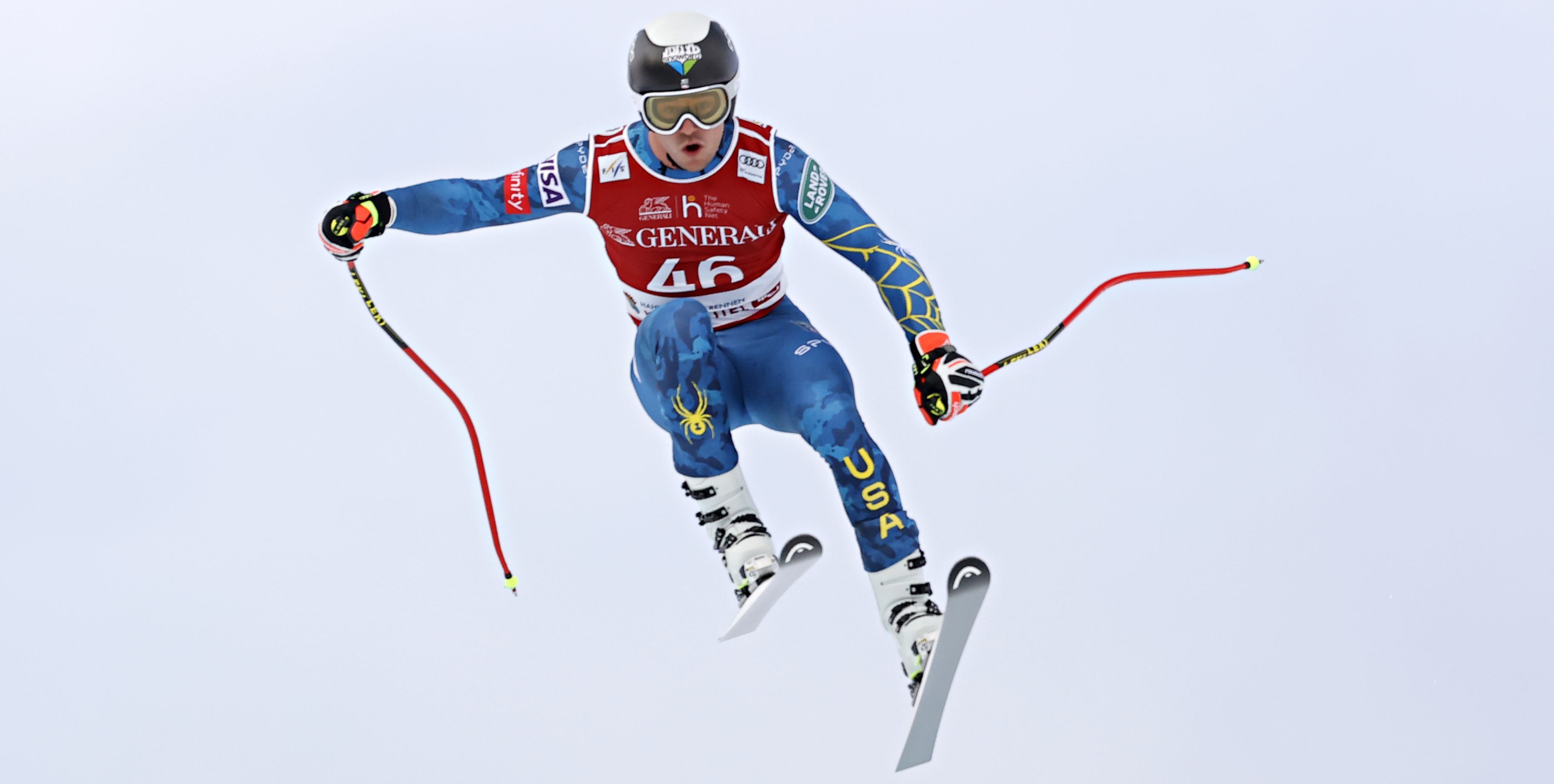 Jared Goldberg Hahnenkamm Super-G