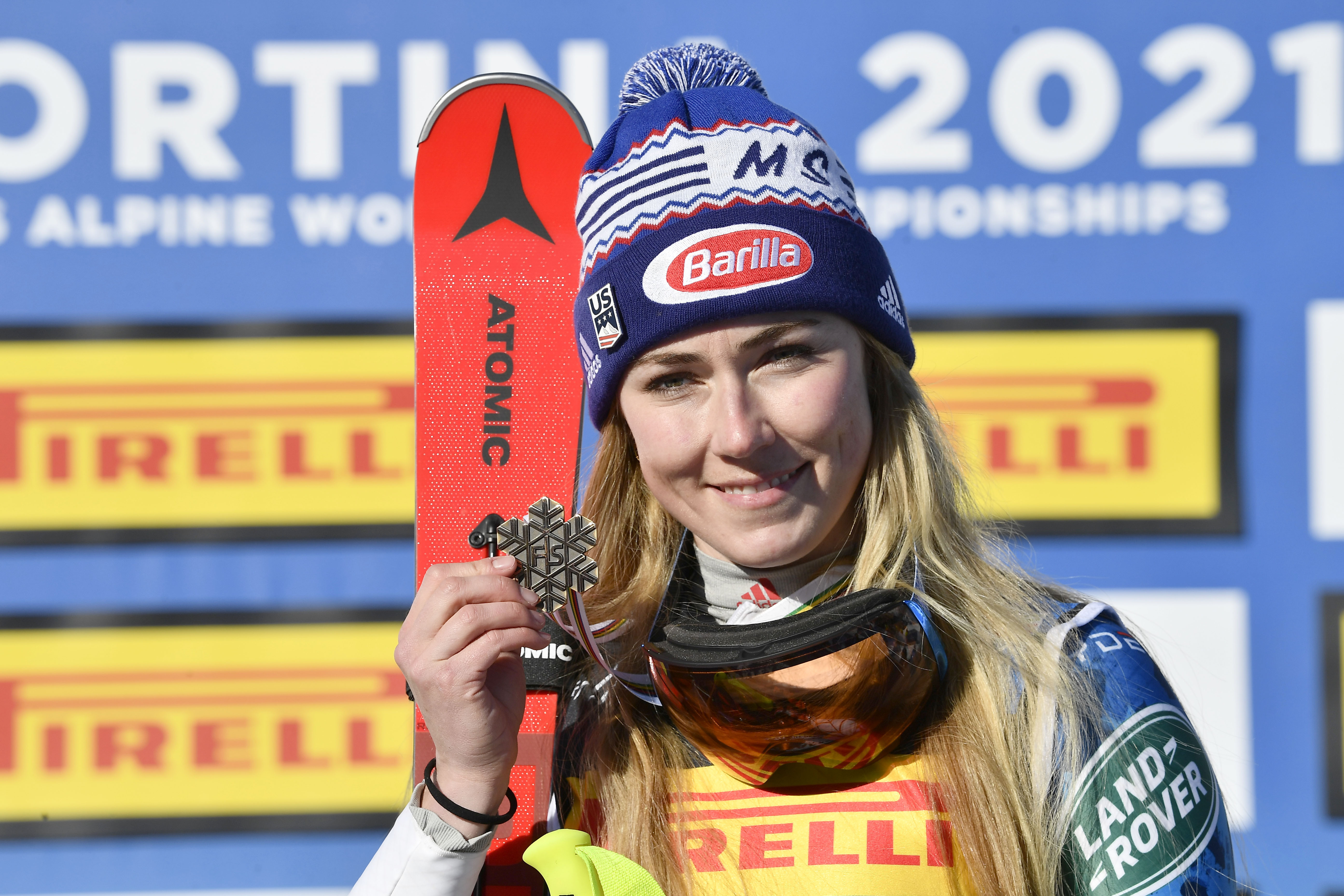 Mikaela Shiffrin Bronze 