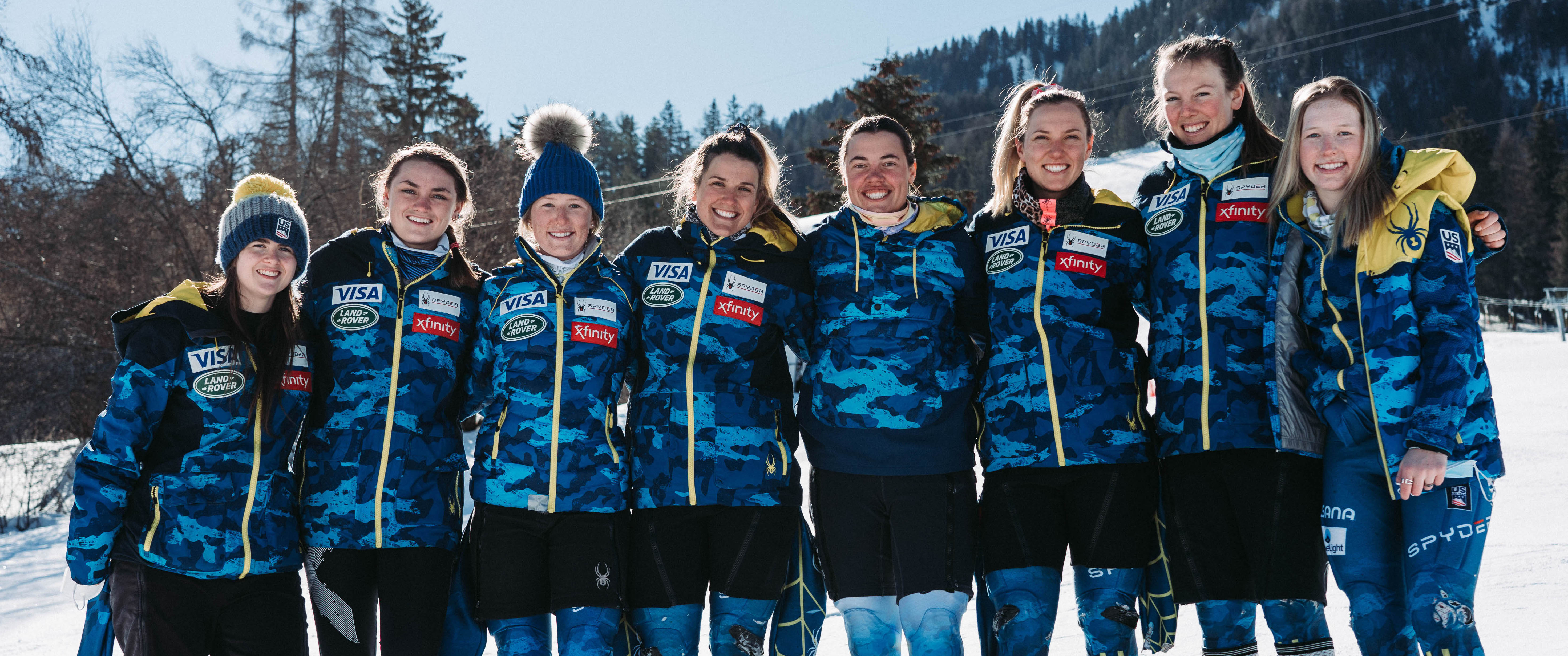 Land Rover U.S. Alpine Ski Team 