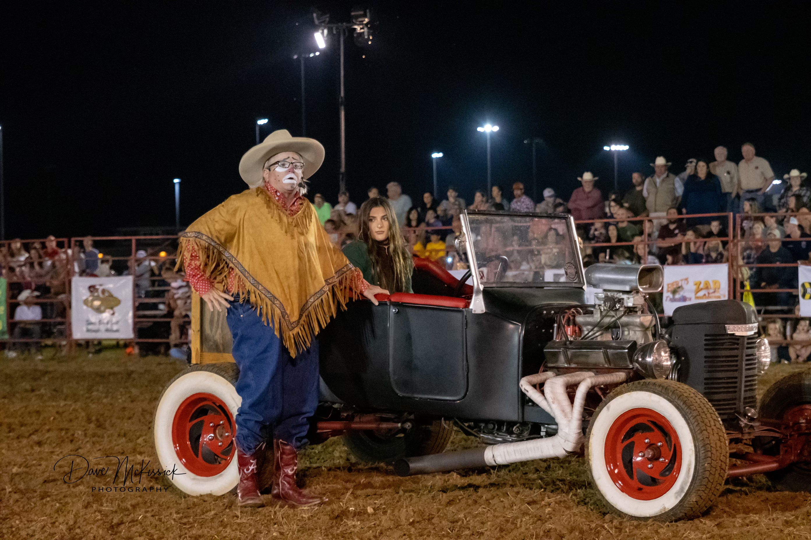 Dani Loeb at the FFA Alumni Championship Rodeo