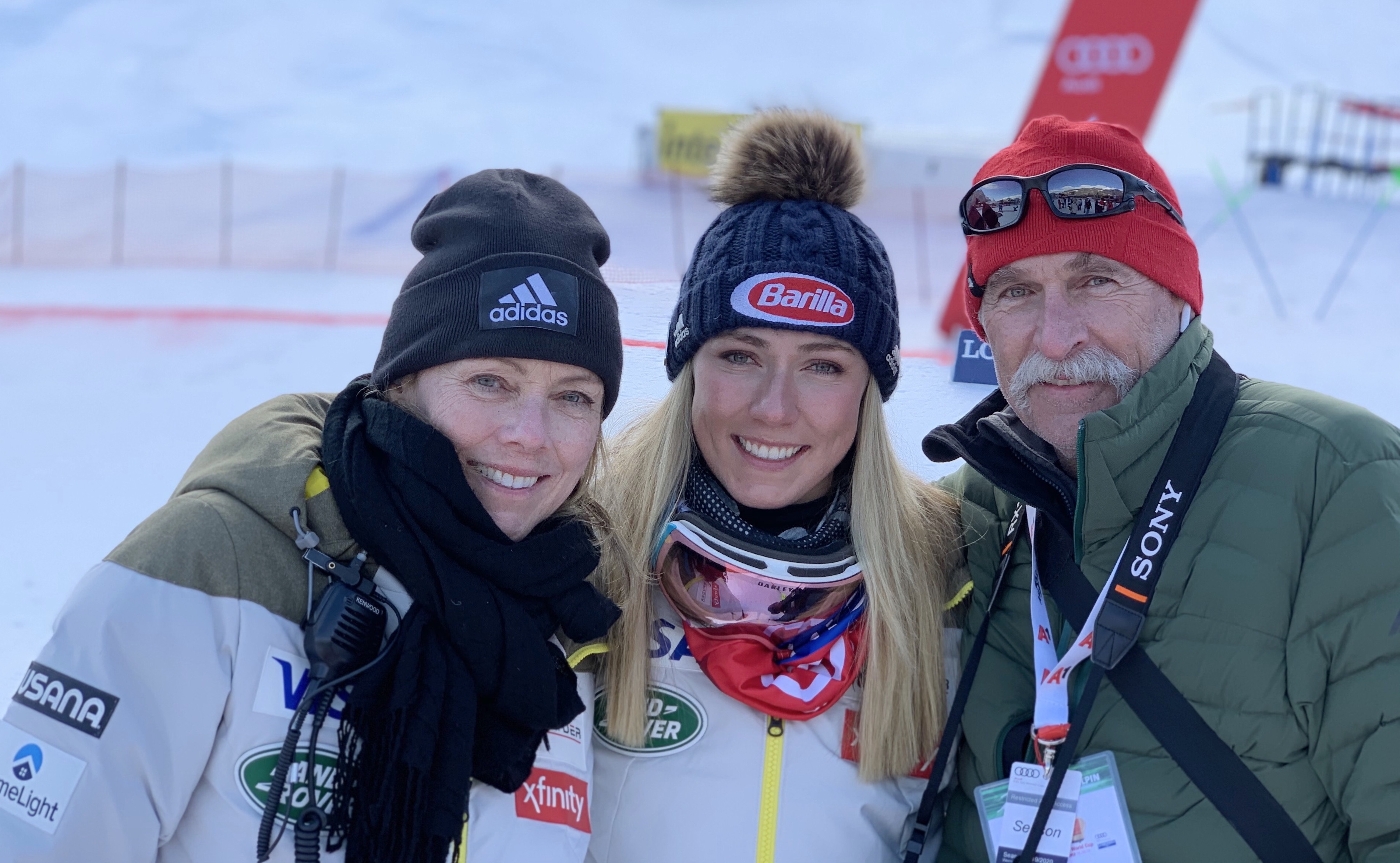 Mikaela Shiffrin Family