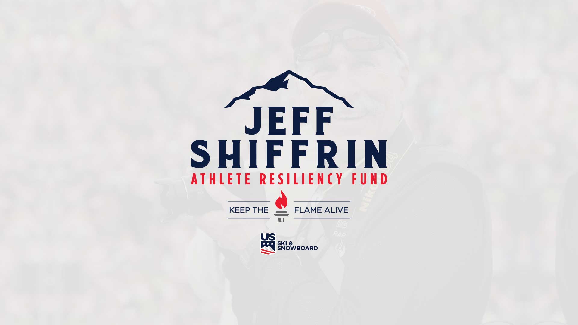 Jeff Shiffrin Athlete Resiliency Fund Relaunch