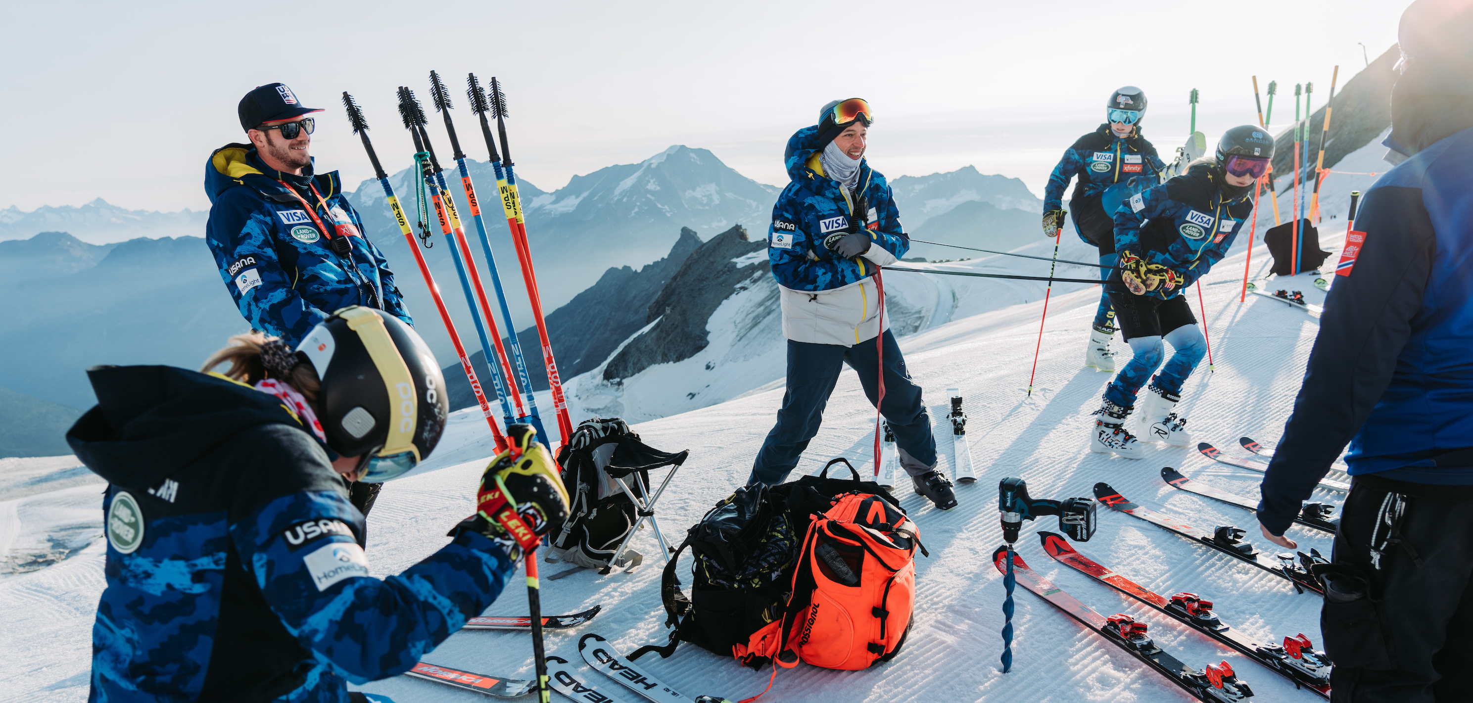 Women's Tech Team Saas-Fee 